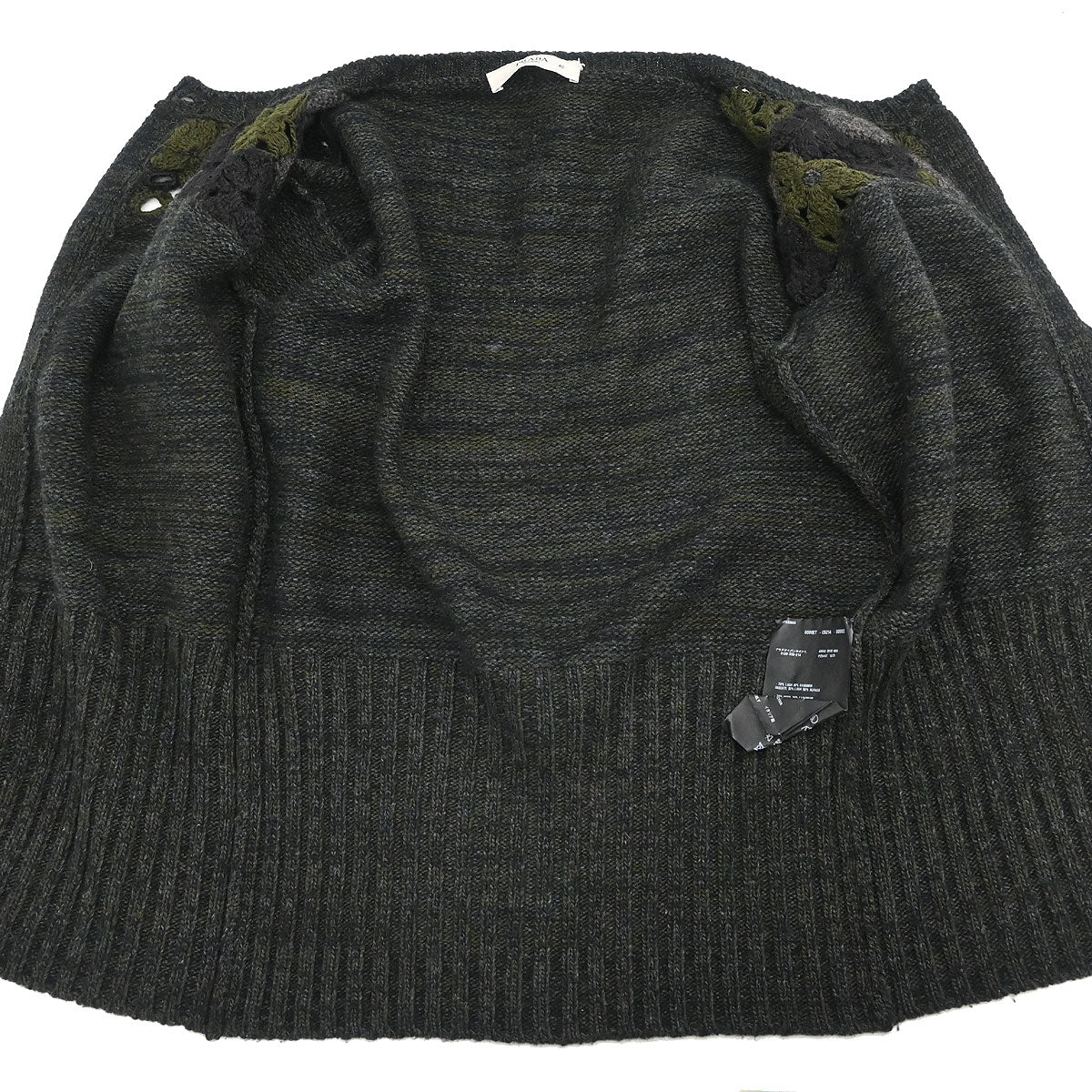 Prada 2010 Cardigan Gray #40