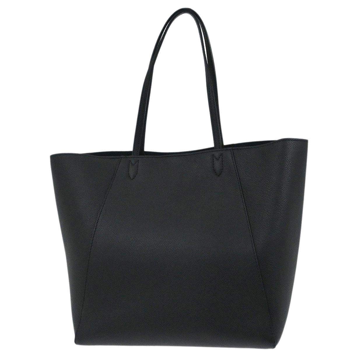 Louis Vuitton Black Lockme Cabas Tote Bag M42291