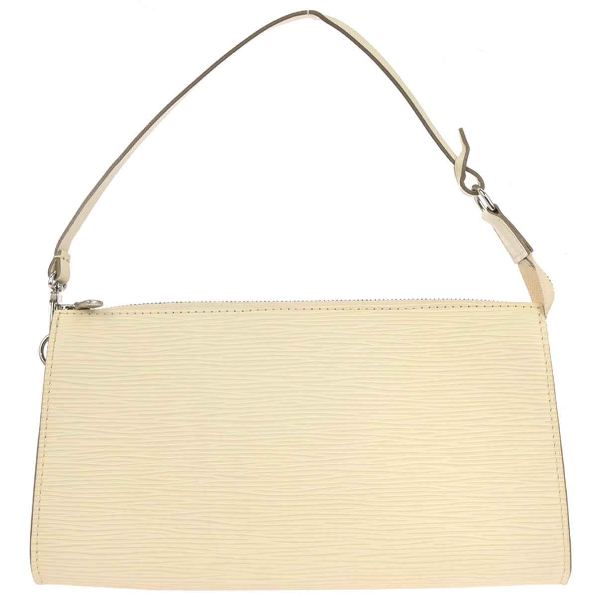 Louis Vuitton Ivory Epi Pochette Accessoires 24 Handbag M5298J