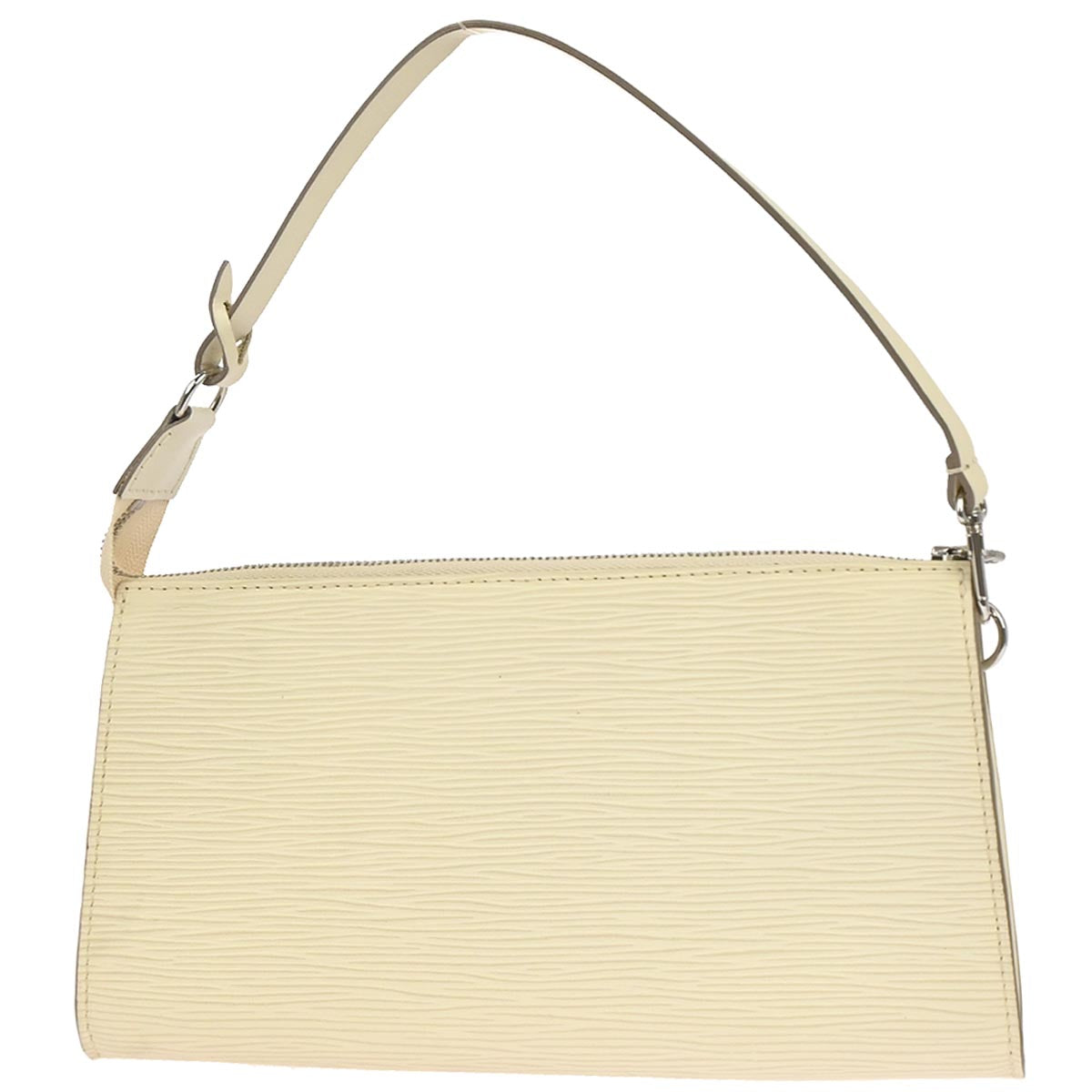 Louis Vuitton Ivory Epi Pochette Accessoires 24 Handbag M5298J