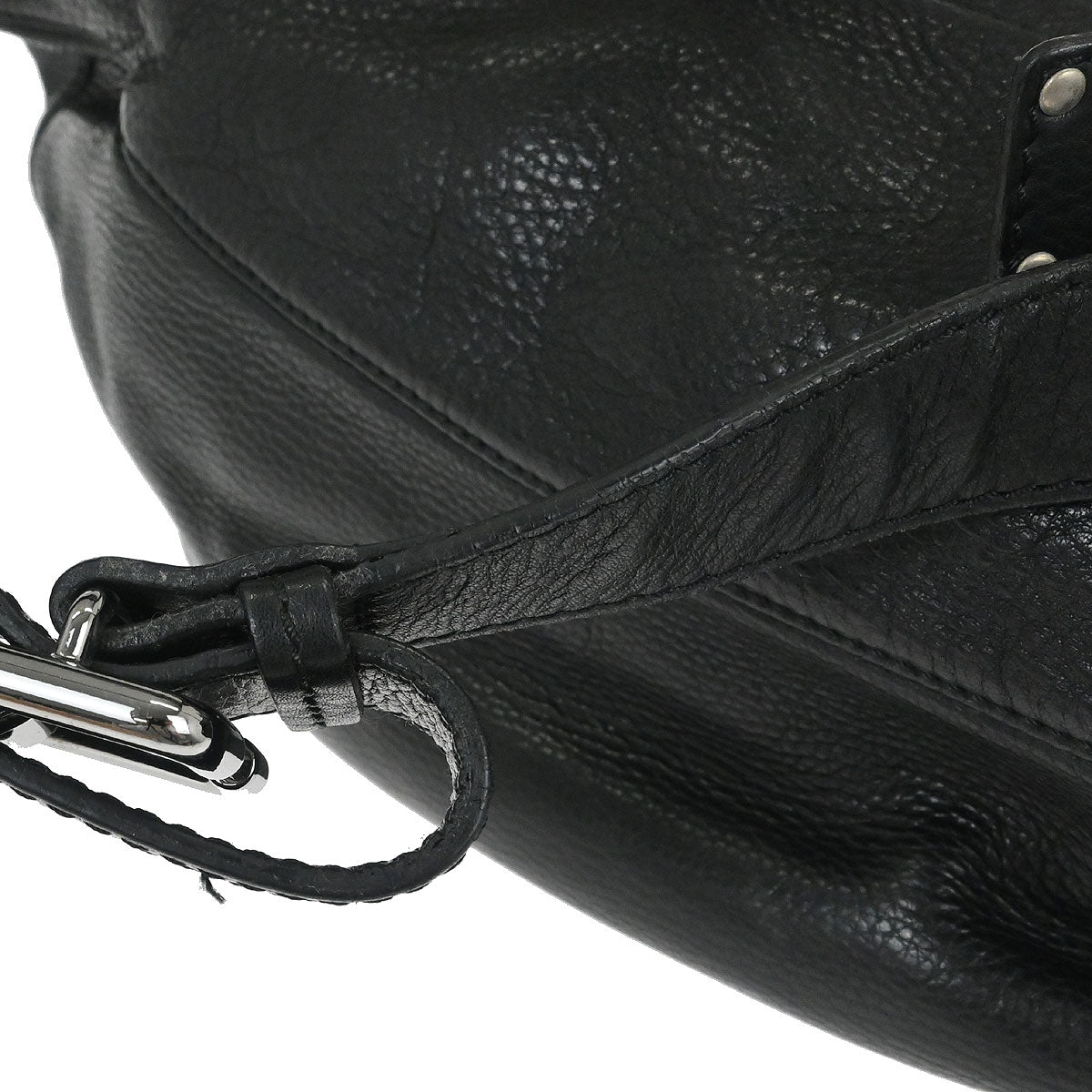 Chloe Black Mr. Paddington Shoulder Bag