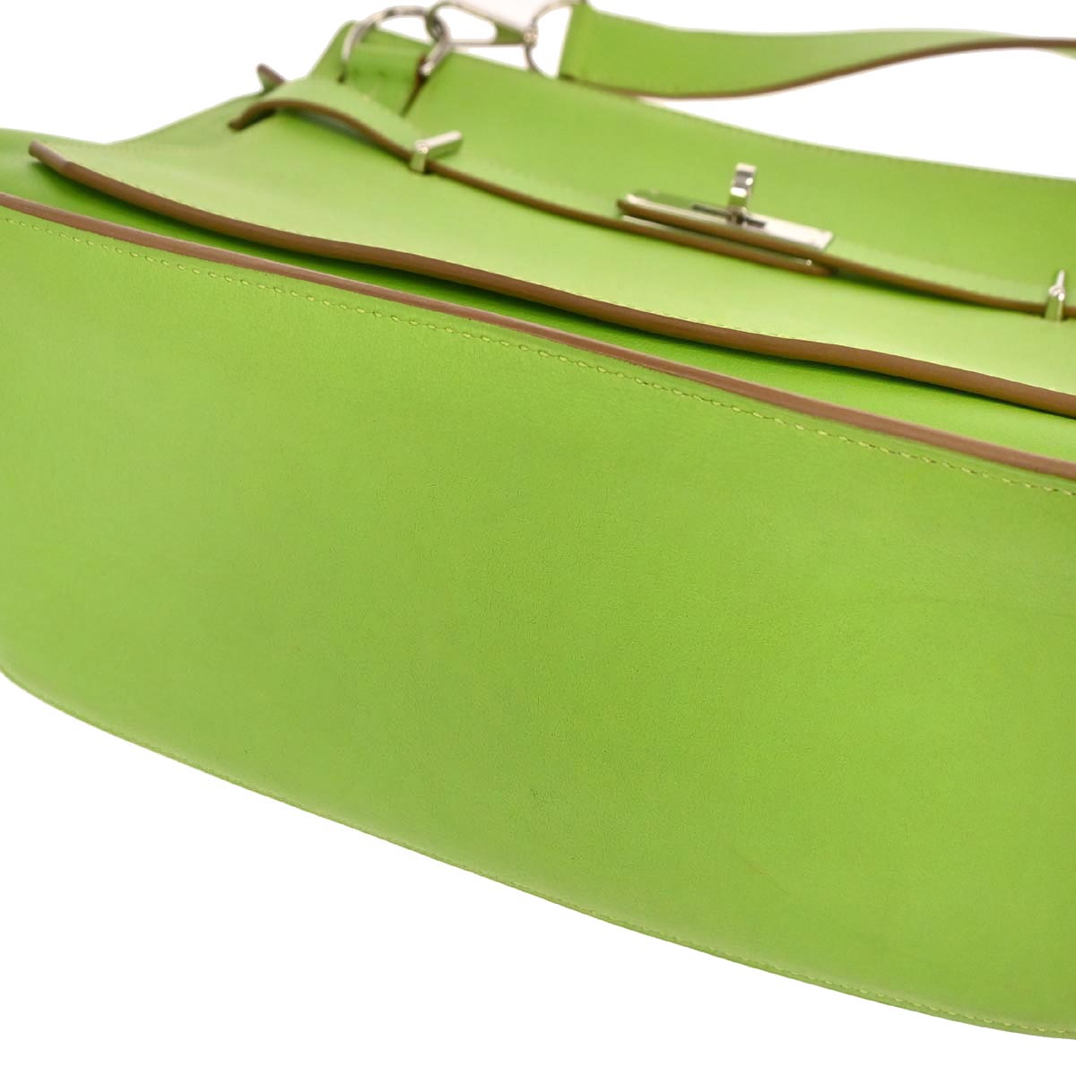 Hermes Apple Green Swift Jypsiere 28 Shoulder Bag