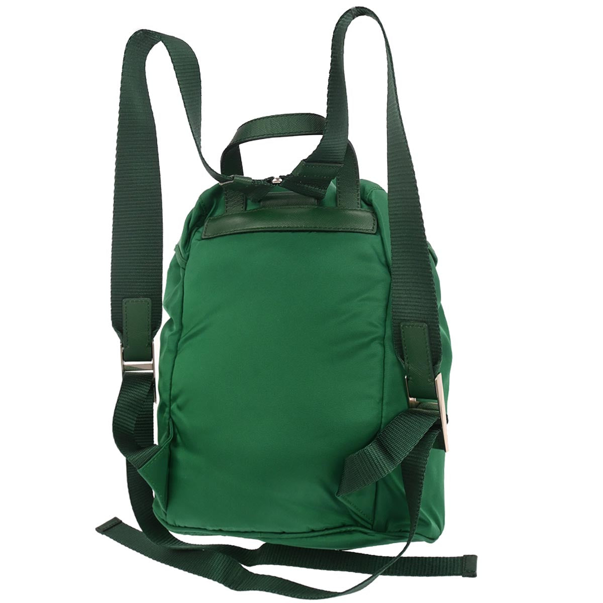 Prada Green Nylon Backpack