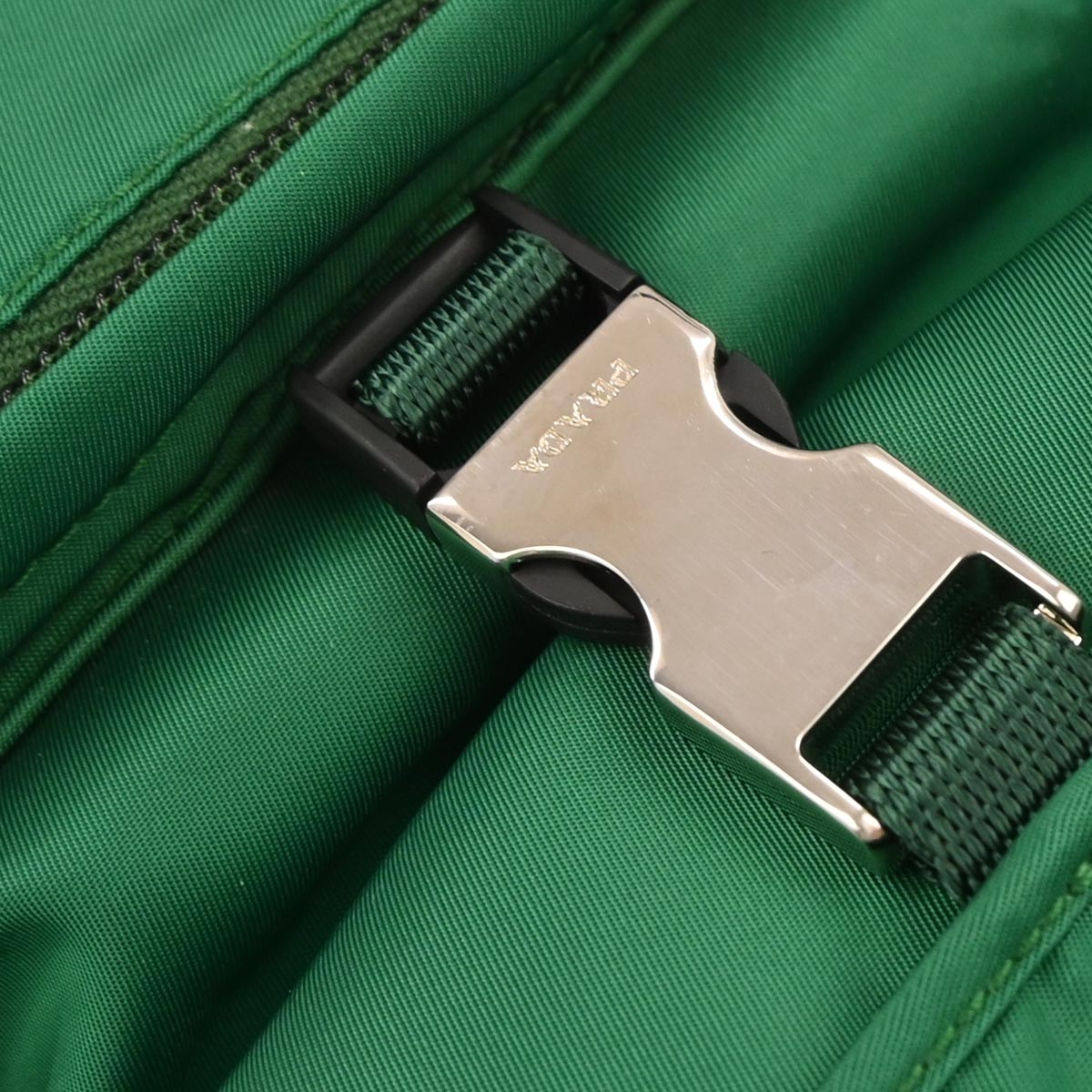 Prada Green Nylon Backpack