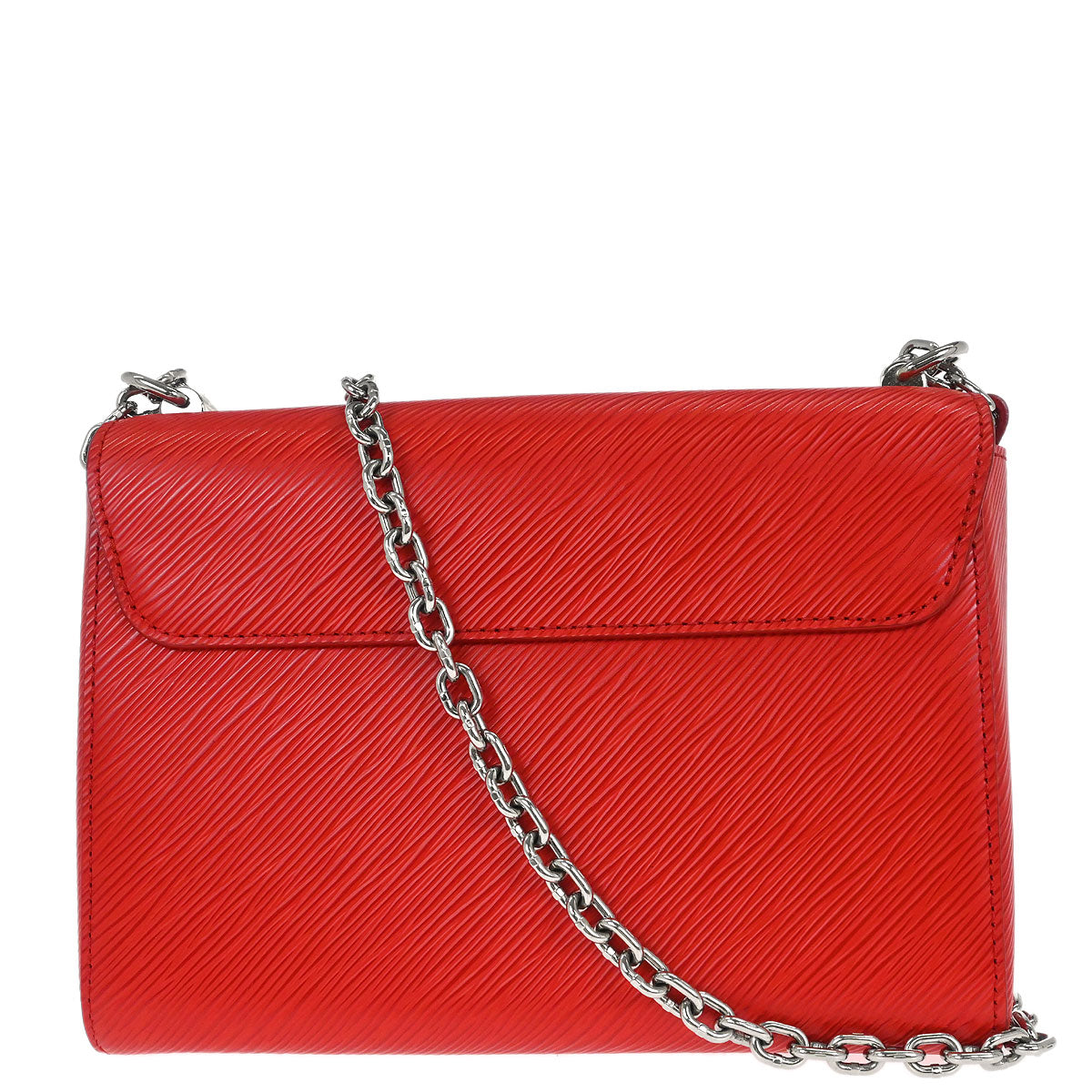 Louis Vuitton Red Epi Twist MM Shoulder Bag M50523