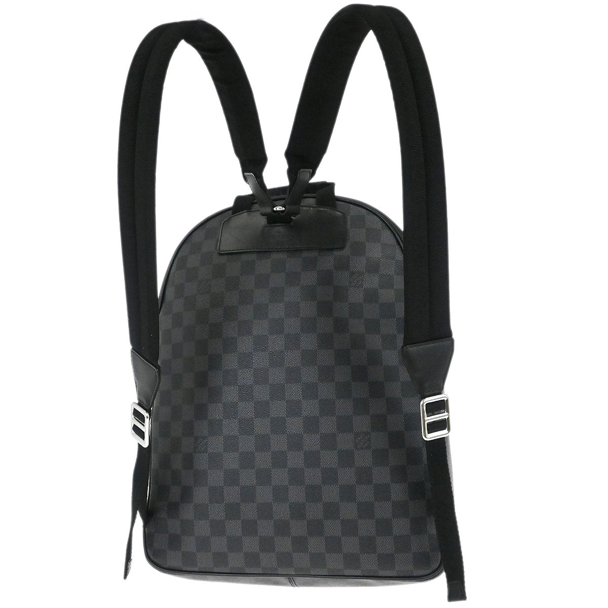 Louis Vuitton Black Damier Graphite Josh Backpack N41473