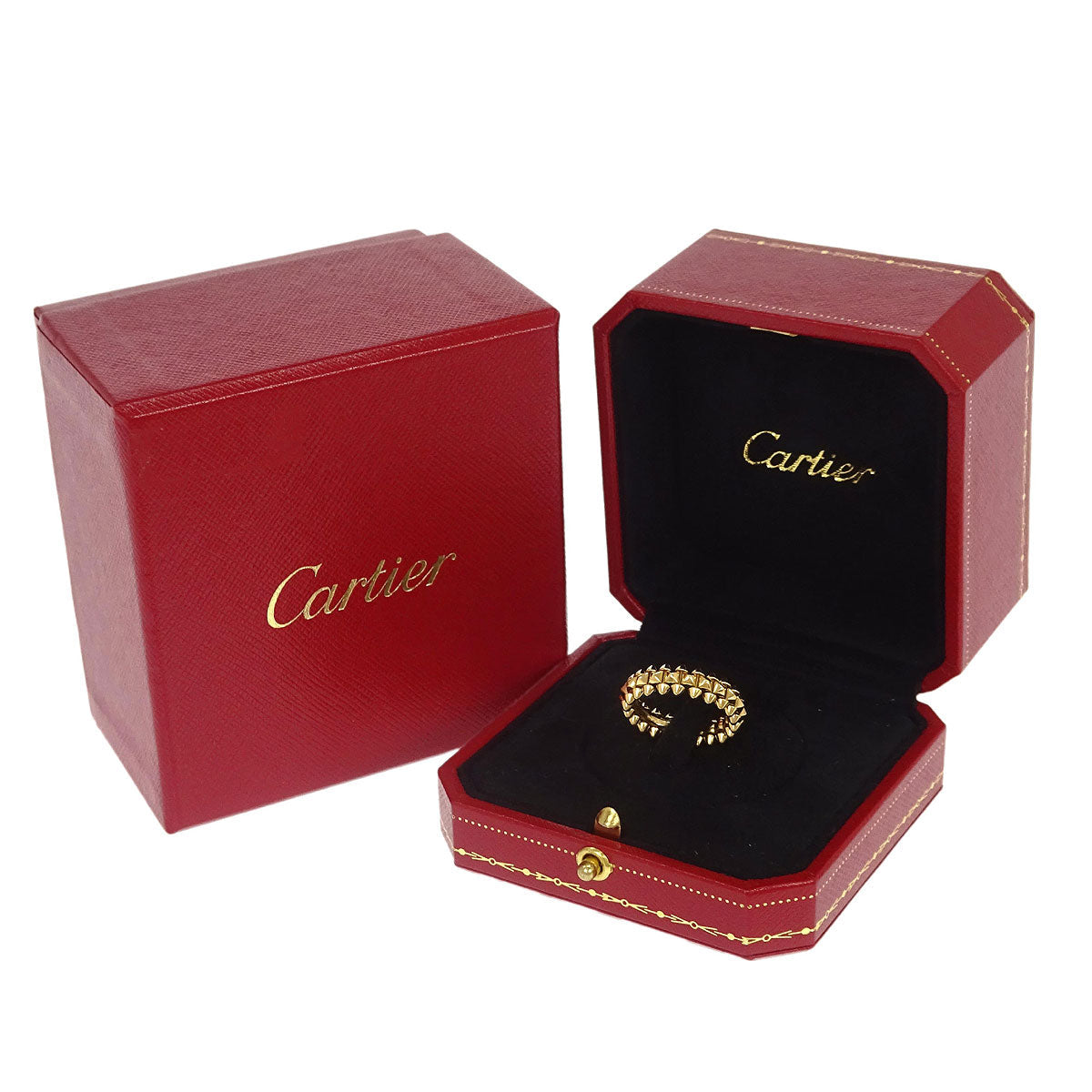 Cartier Clash de Cartier SM Ring Au750 #51 Jewelry