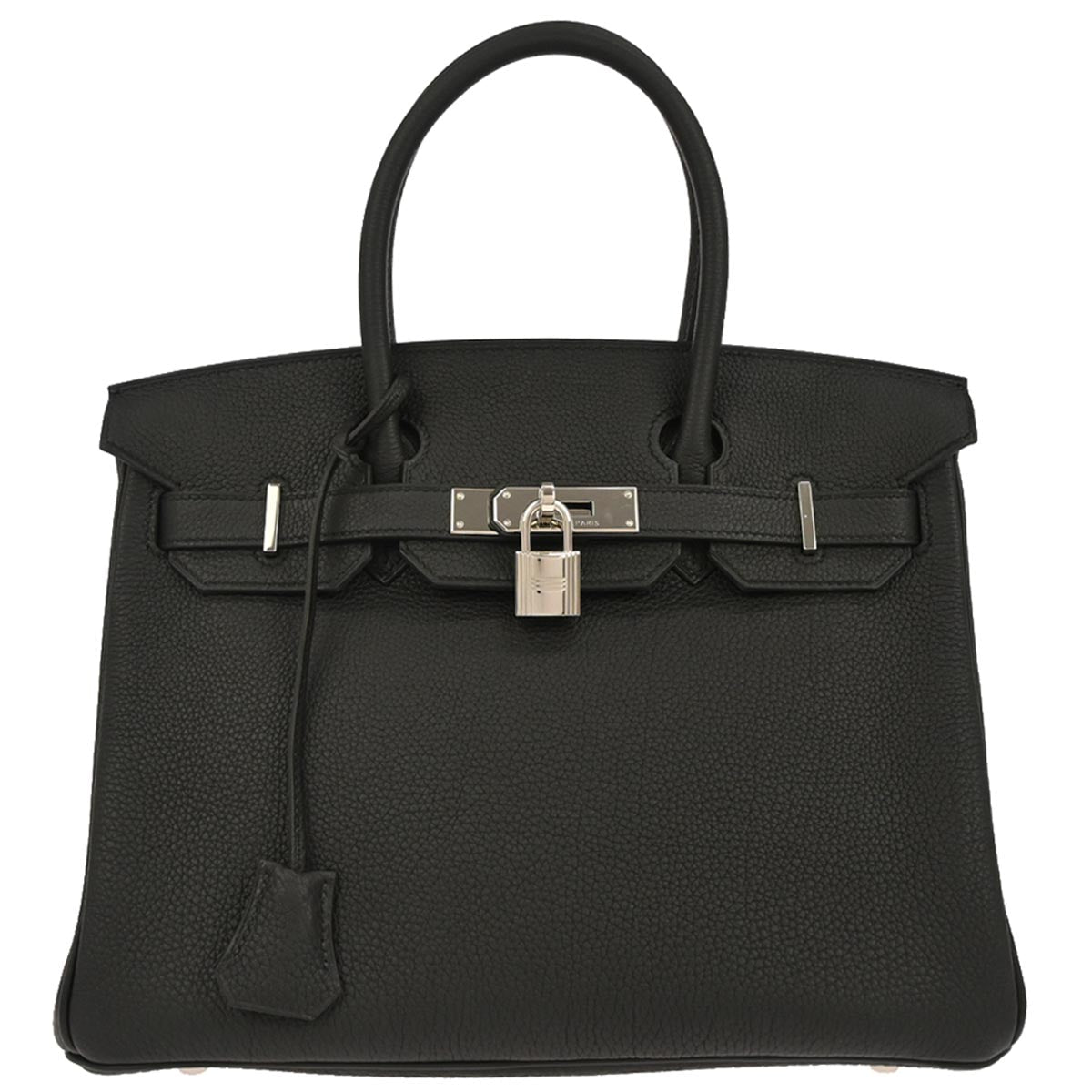 Hermes Black Togo Birkin 30 Handbag