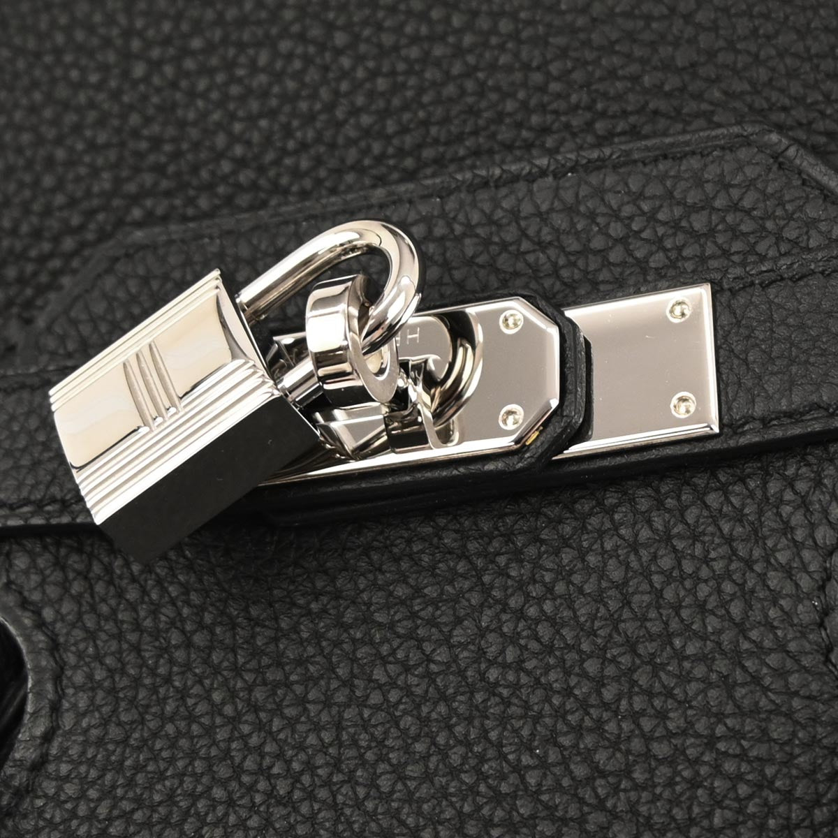 Hermes Black Togo Birkin 30 Handbag