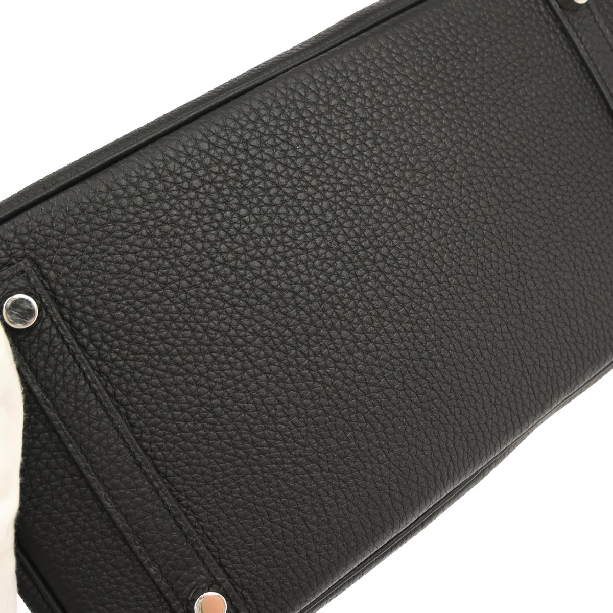 Hermes Black Togo Birkin 30 Handbag