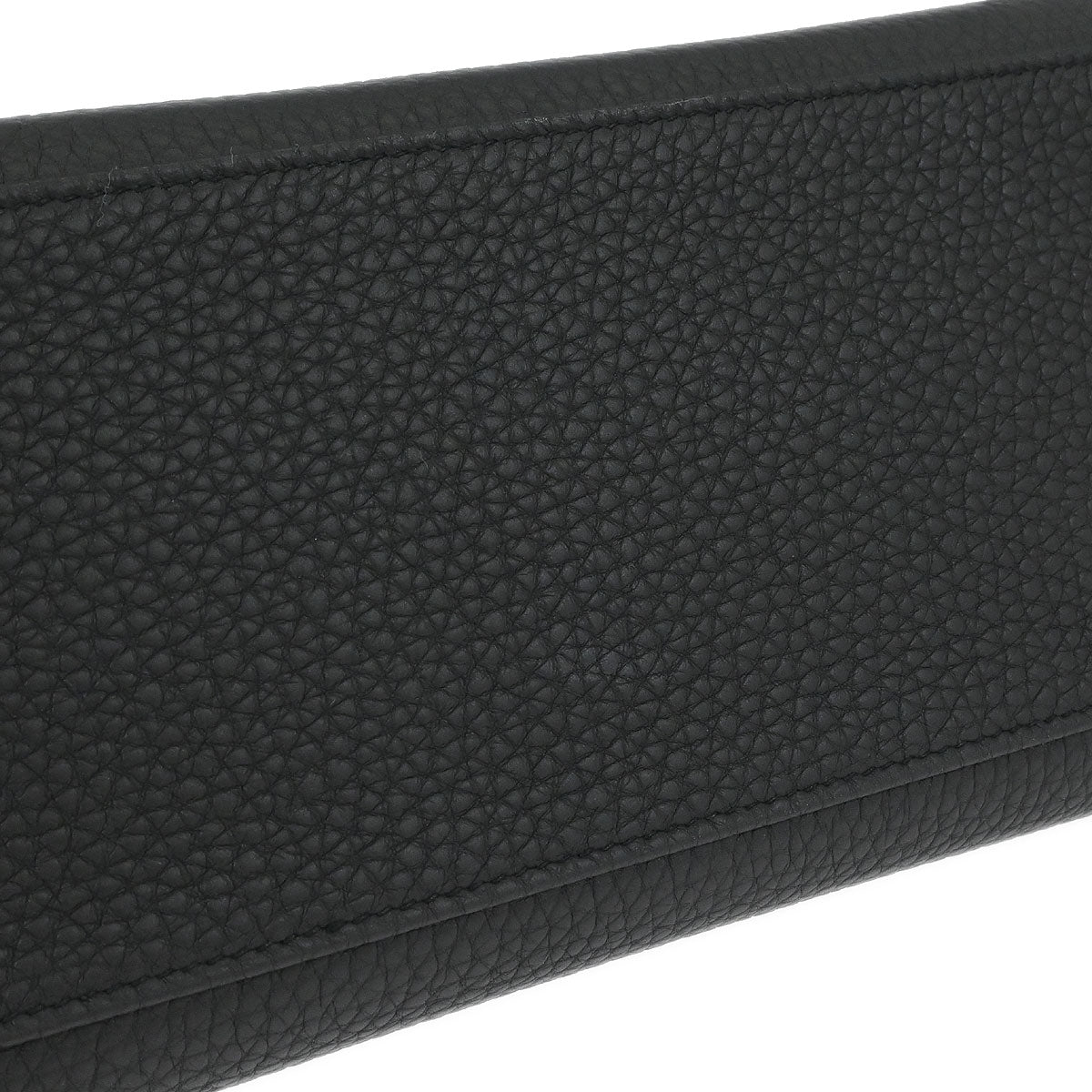 Hermes Black Togo Kelly 28 Retourne 2way Shoulder Handbag