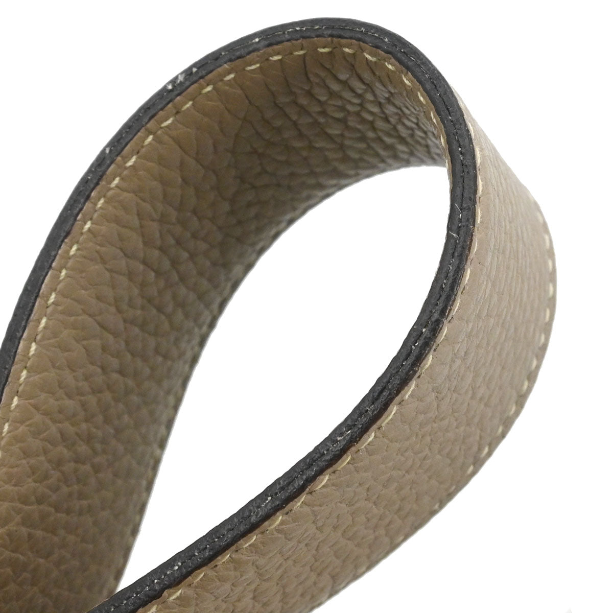 Hermes Tourterelle Gray Taurillon Clemence Picotin Lock TGM