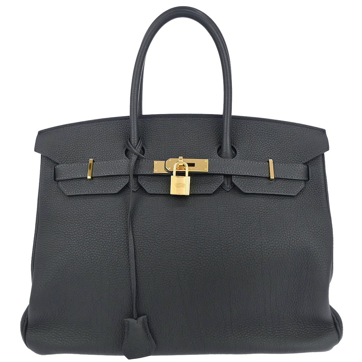 Hermes Blue Ocean Togo Birkin 35 Handbag