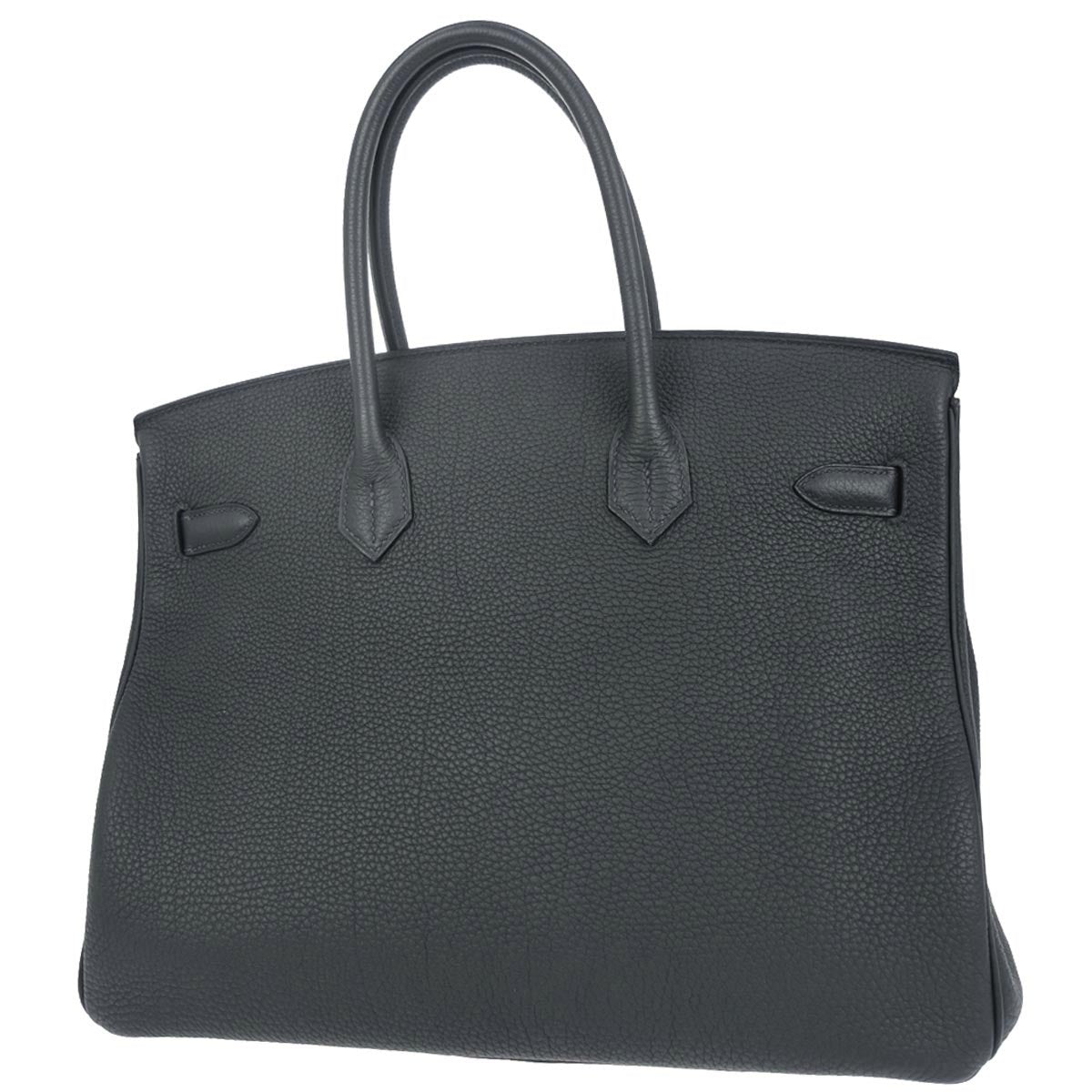 Hermes Blue Ocean Togo Birkin 35 Handbag