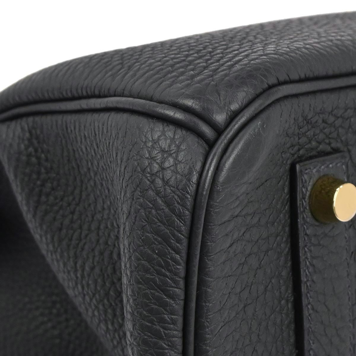 Hermes Blue Ocean Togo Birkin 35 Handbag