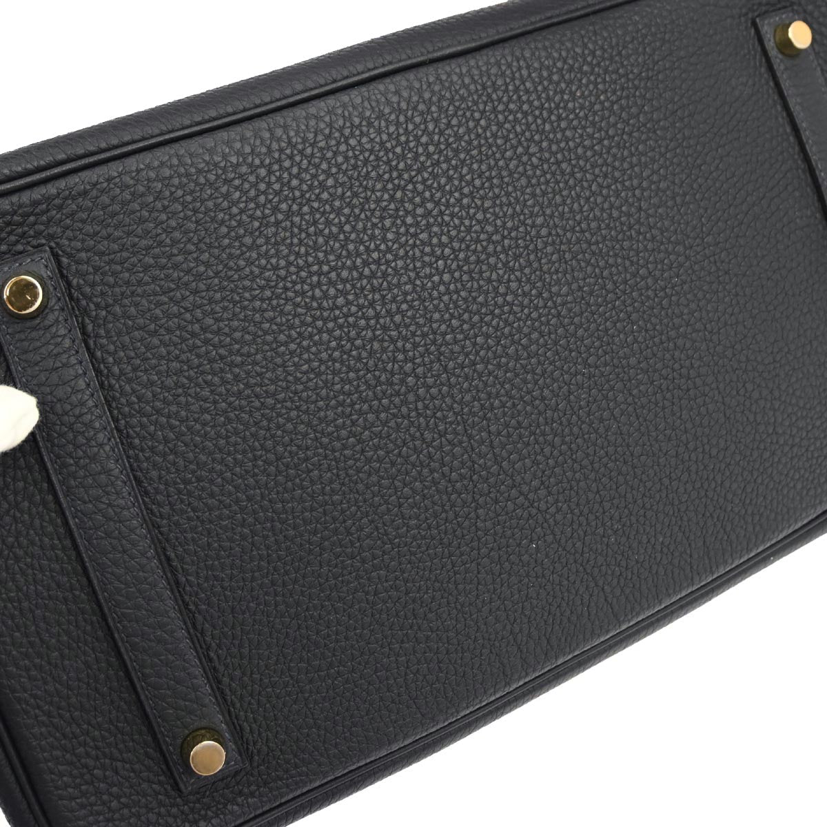 Hermes Blue Ocean Togo Birkin 35 Handbag