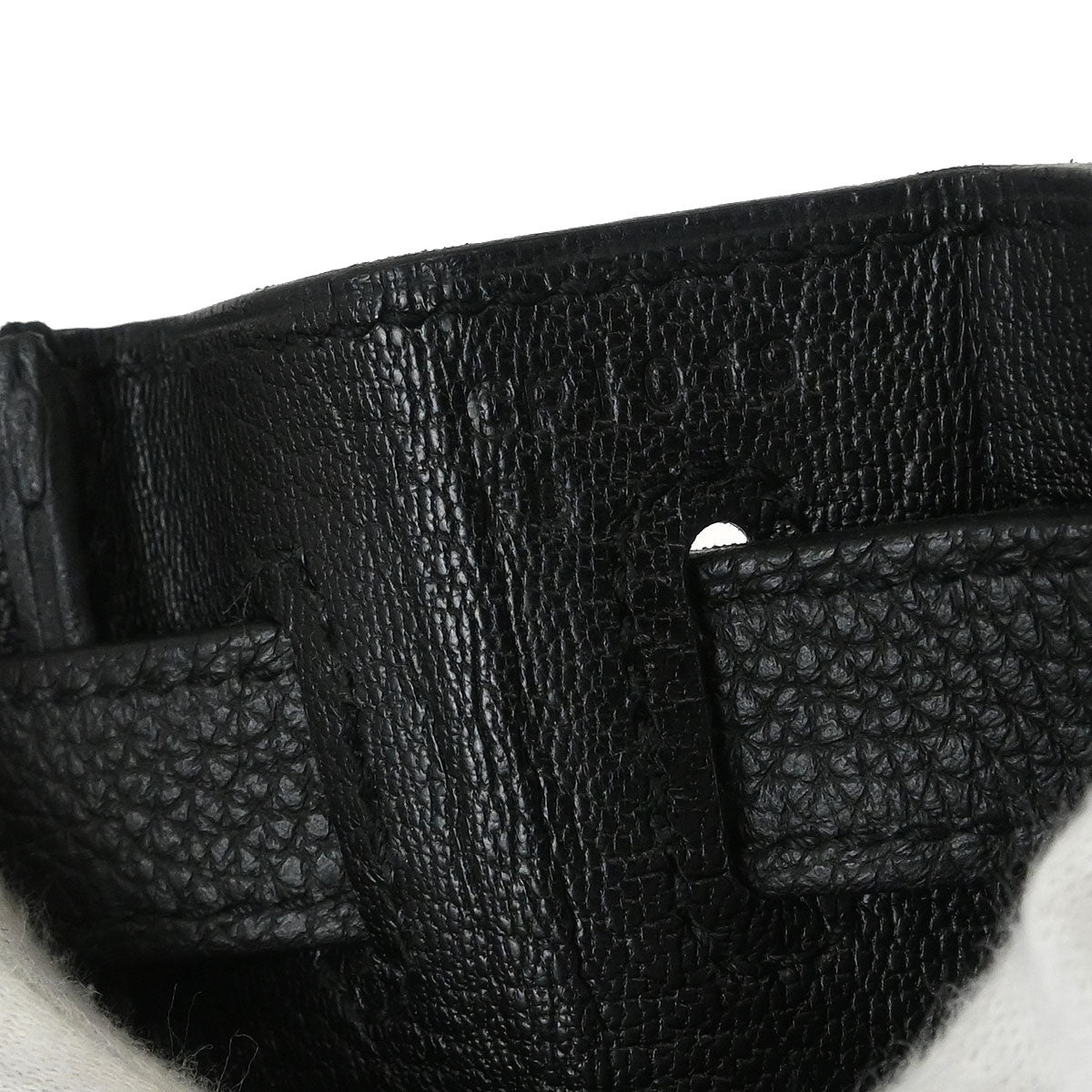 Hermes Black Togo Kelly 28 Retourne 2way Shoulder Handbag