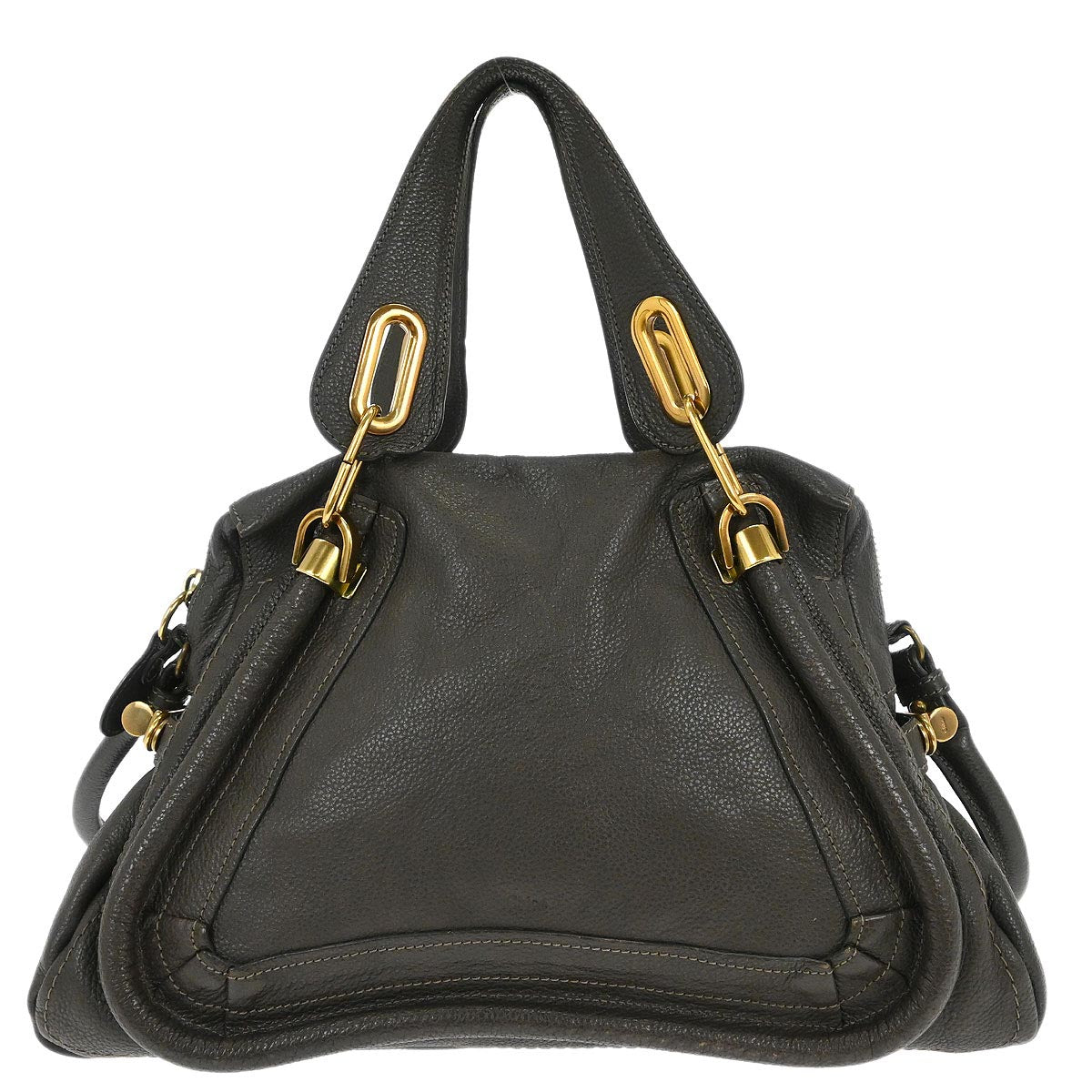 Chloe Brown Paraty 2way Shoulder Handbag