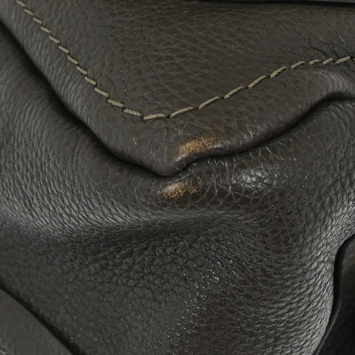 Chloe Brown Paraty 2way Shoulder Handbag