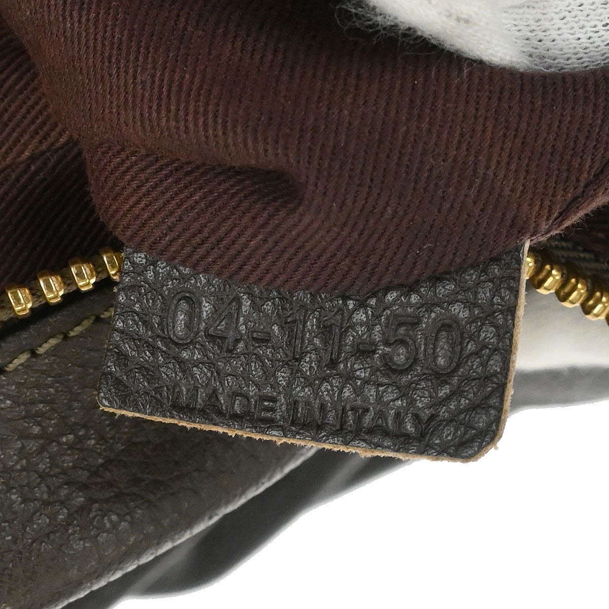 Chloe Brown Paraty 2way Shoulder Handbag