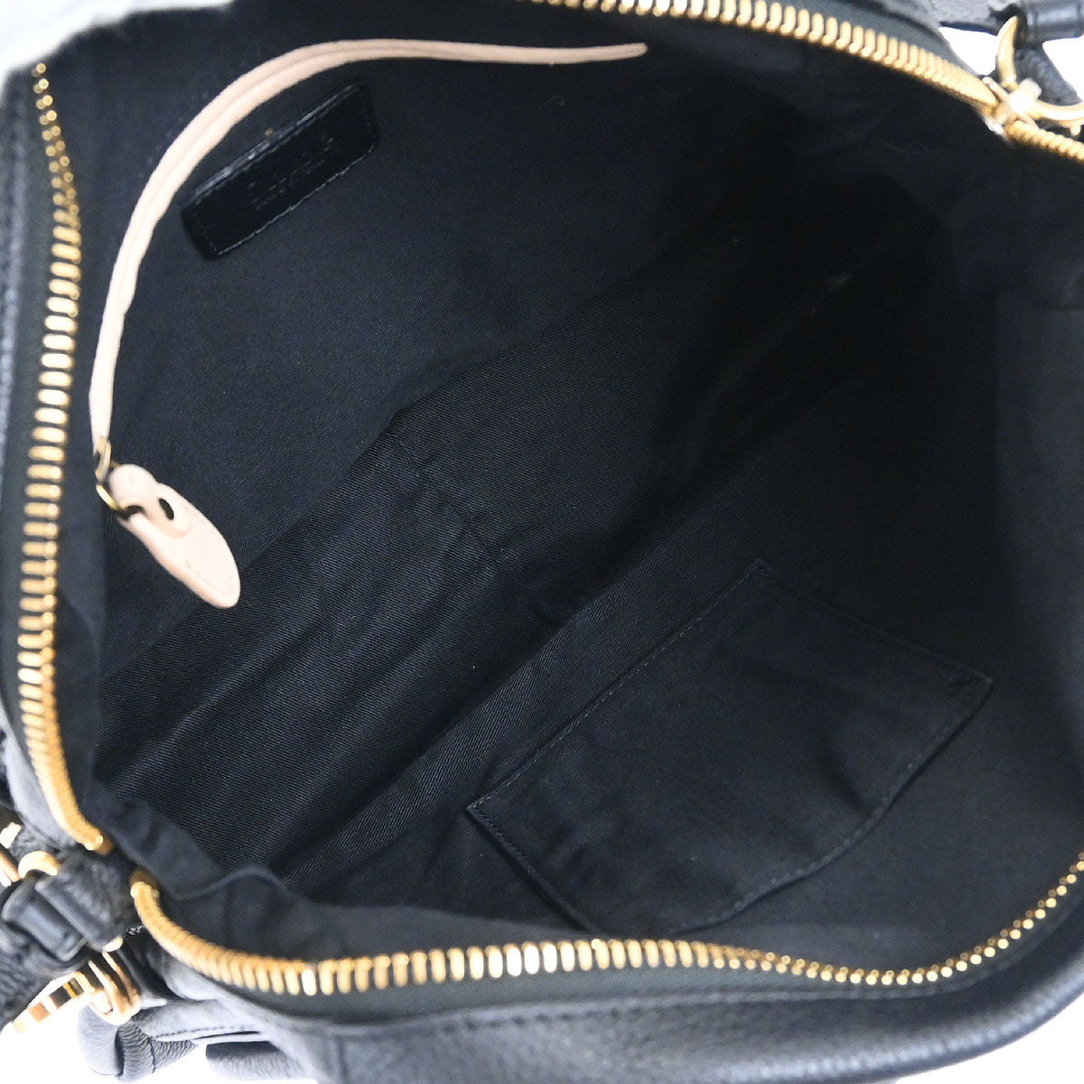 Chloe Black Paraty 2way Shoulder Handbag