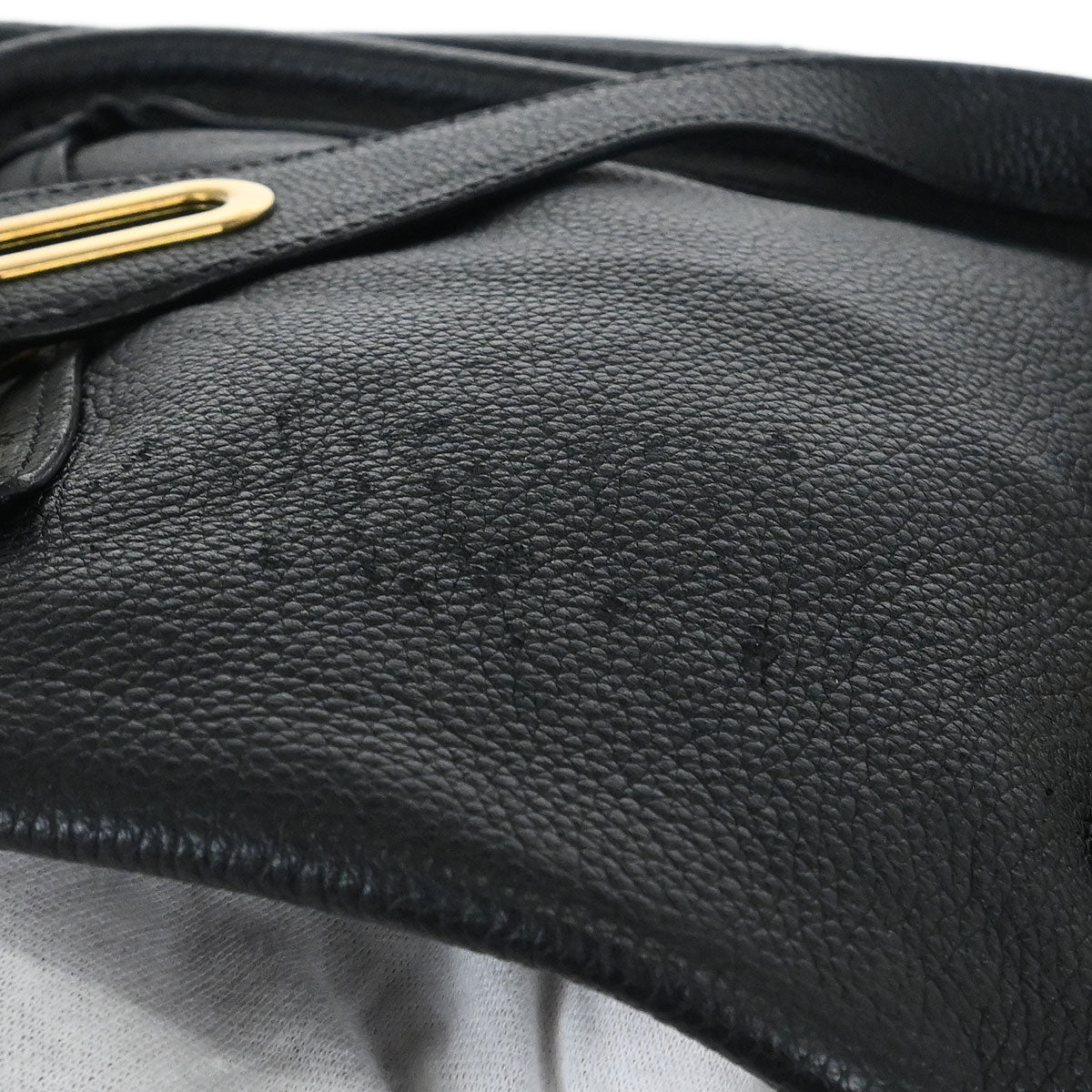 Chloe Black Paraty 2way Shoulder Handbag