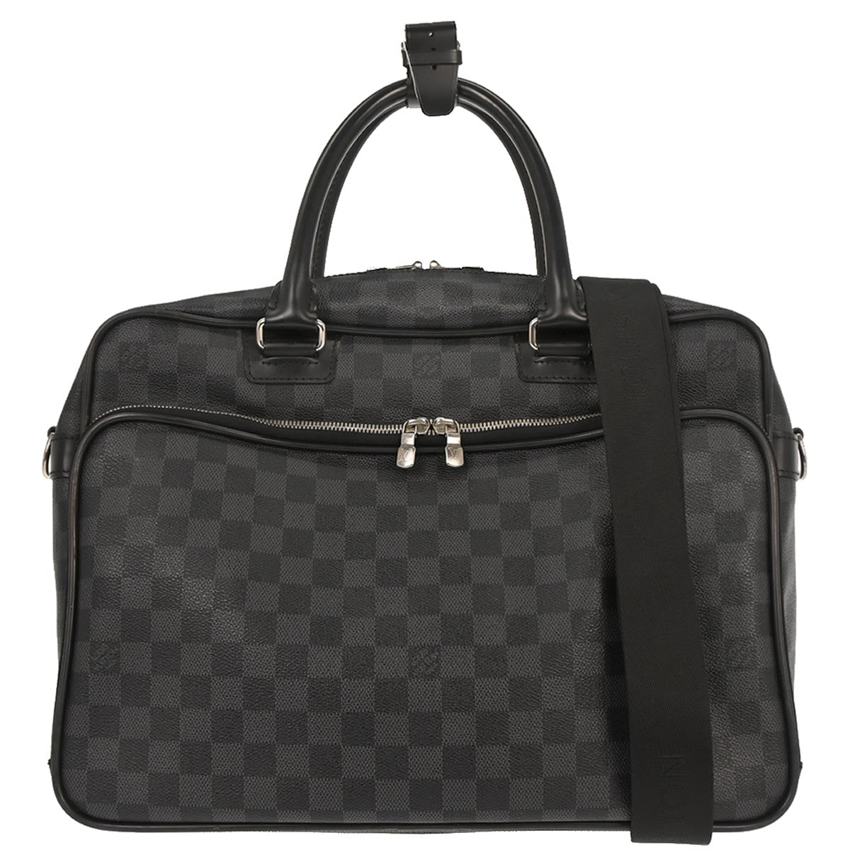 Louis Vuitton Damier Graphite Ikar 2way Shoulder Business Bag N23253