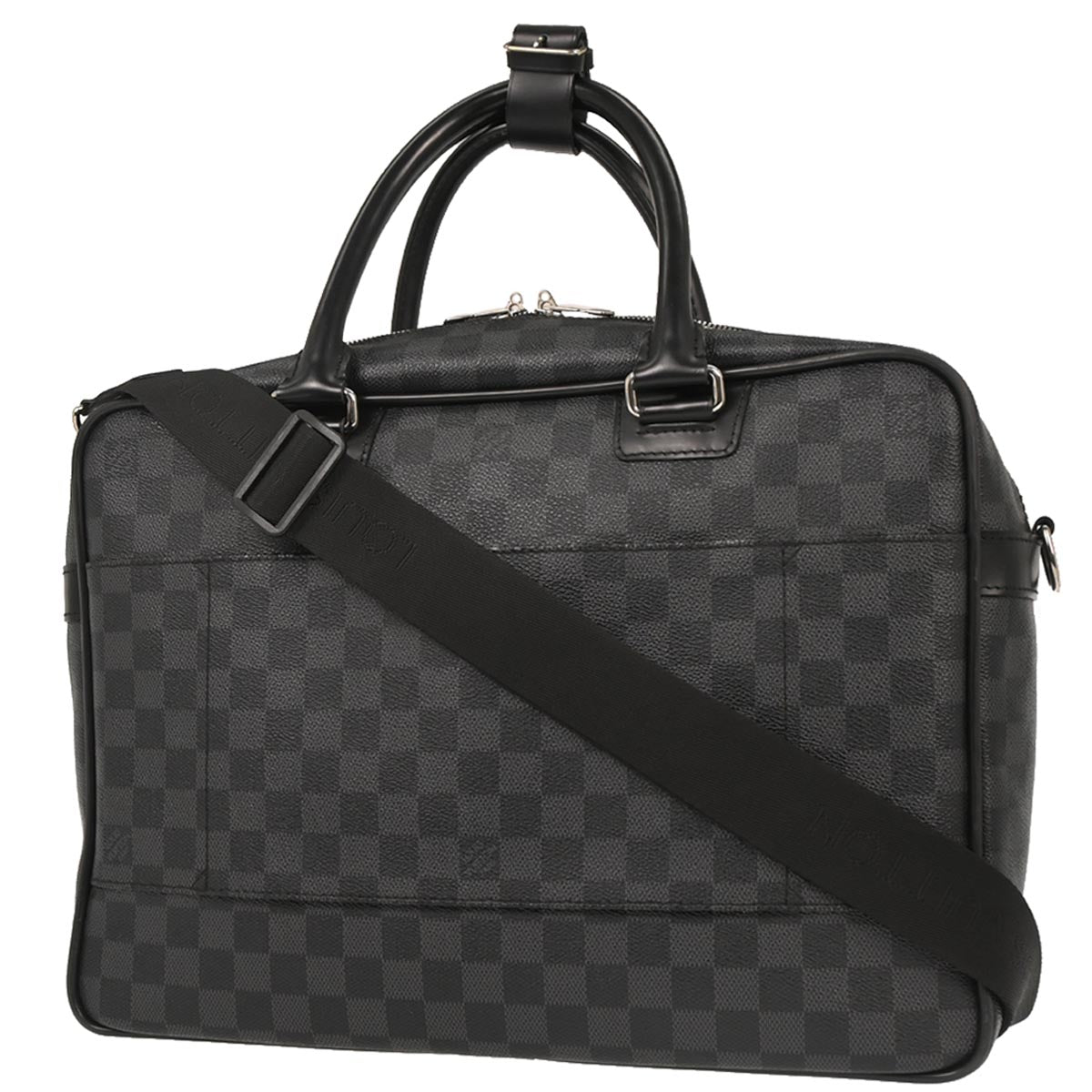 Louis Vuitton Damier Graphite Ikar 2way Shoulder Business Bag N23253