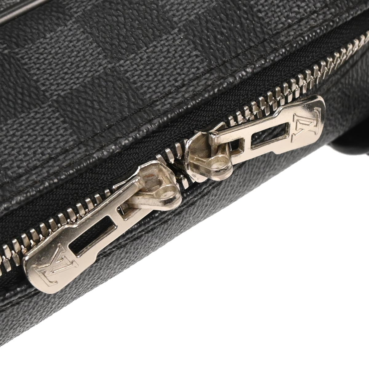 Louis Vuitton Damier Graphite Ikar 2way Shoulder Business Bag N23253