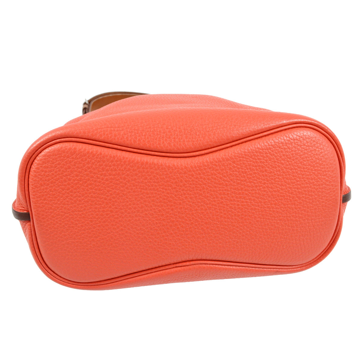 Hermes 2015 Rouge Pivoine Taurillon Clemence So Kelly 26 Shoulder Bag