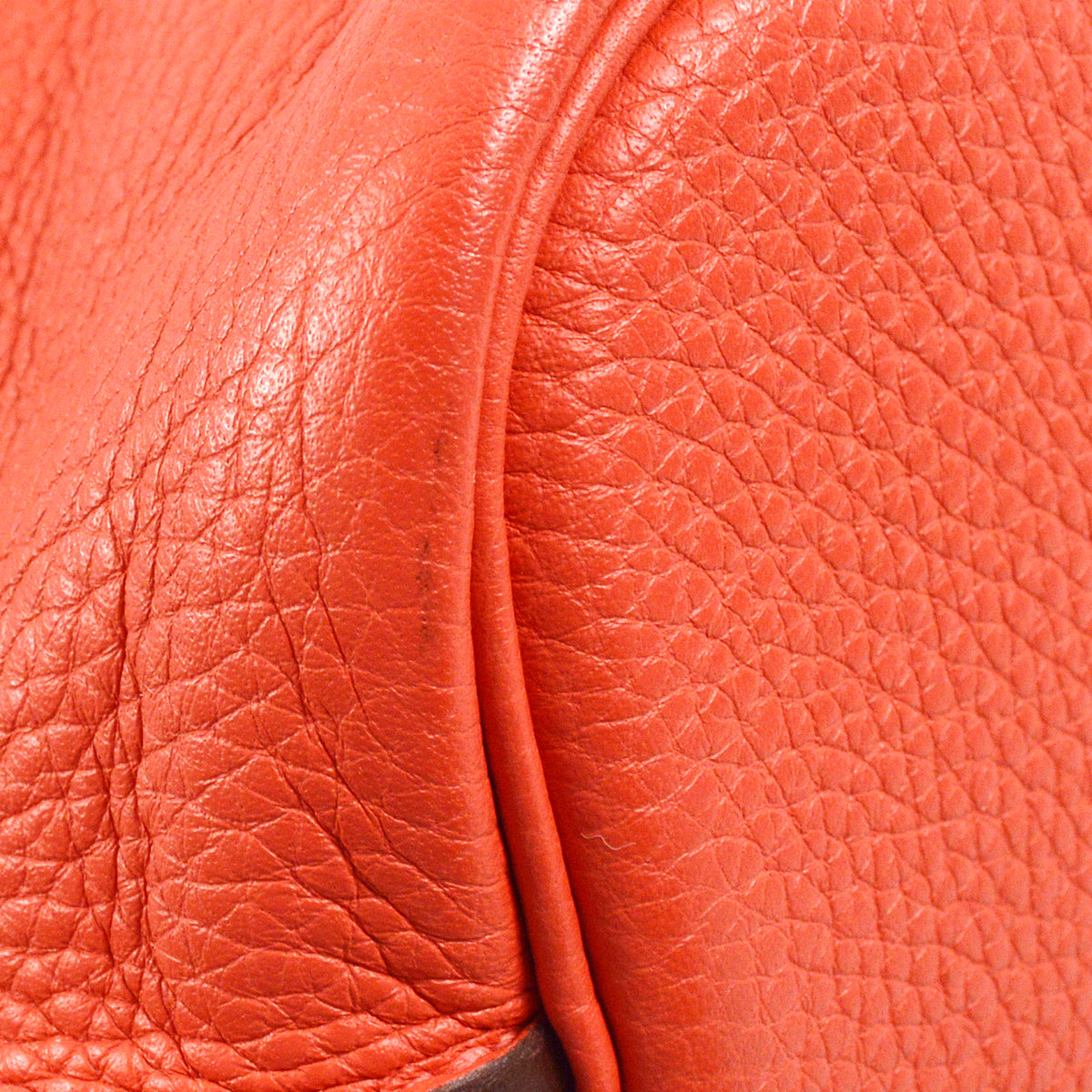 Hermes 2015 Rouge Pivoine Taurillon Clemence So Kelly 26 Shoulder Bag