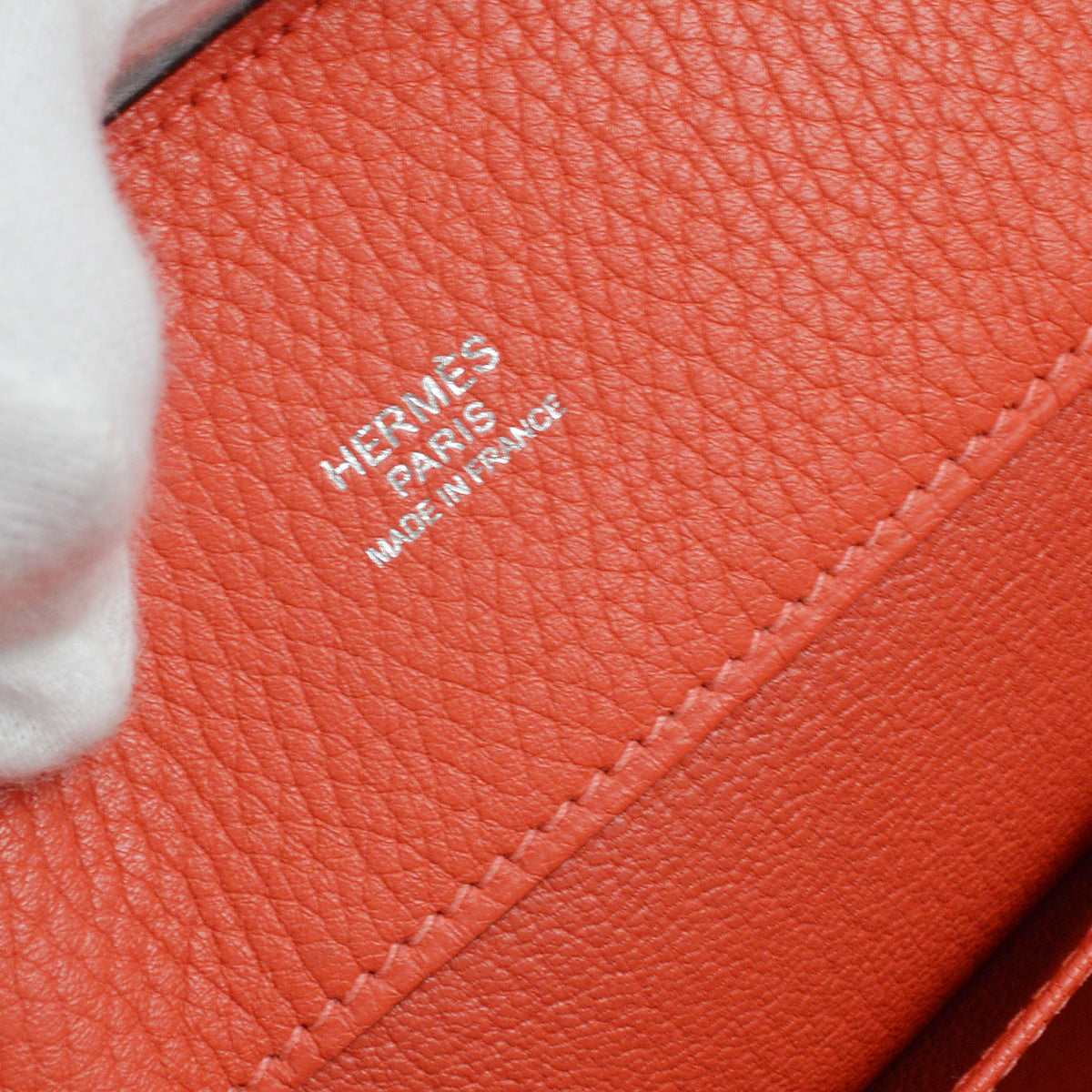 Hermes 2015 Rouge Pivoine Taurillon Clemence So Kelly 26 Shoulder Bag