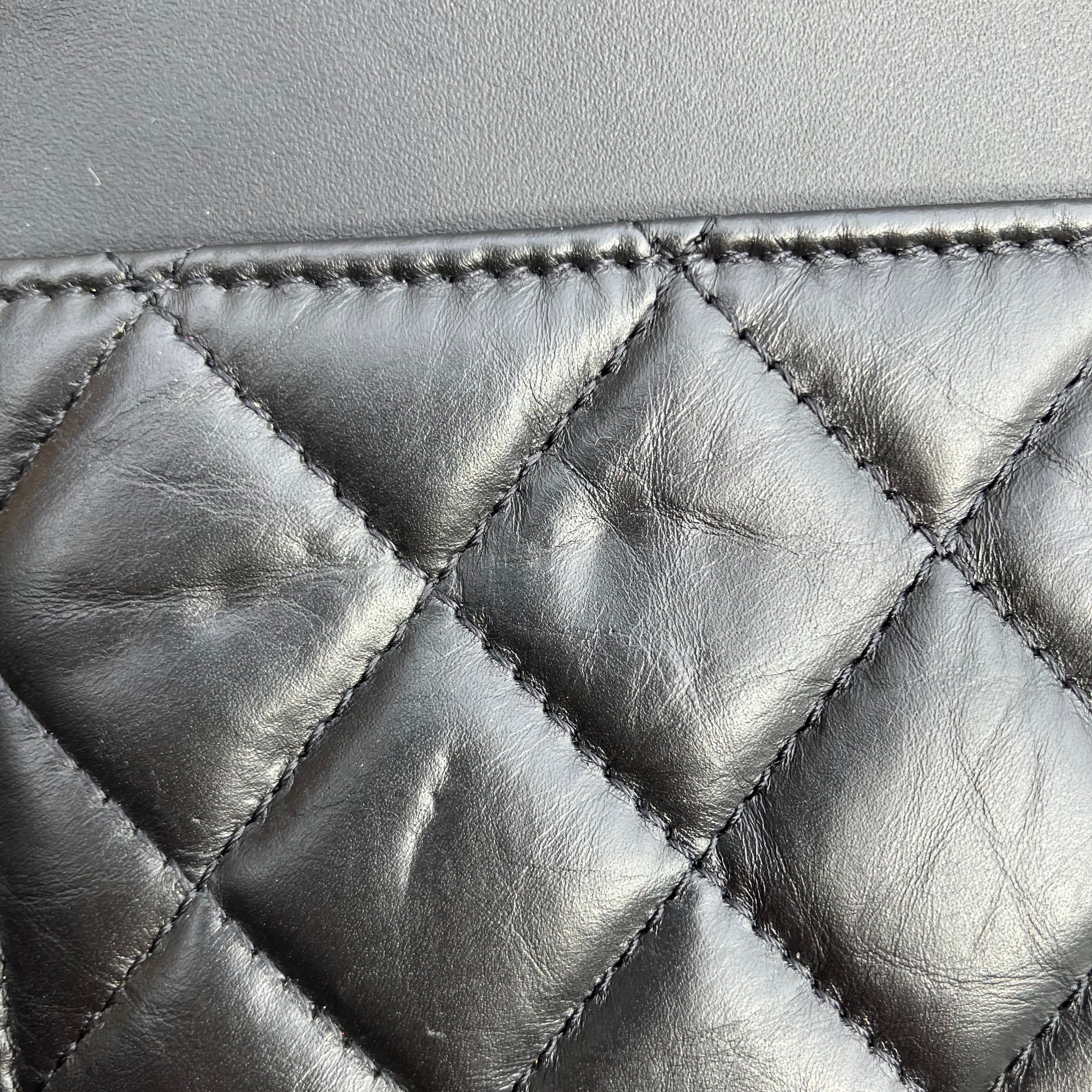 Chanel 2015-2016 Calfskin Mademoiselle Lock Icon WOC Wallet on Chain Shoulder Bag