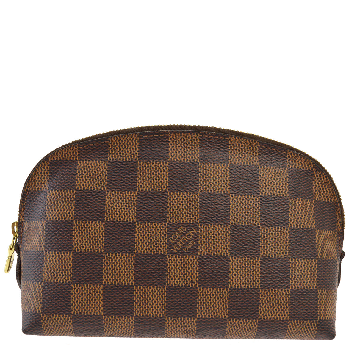 Louis Vuitton 2016 Damier Pochette Cosmetic Pouch Bag N47516