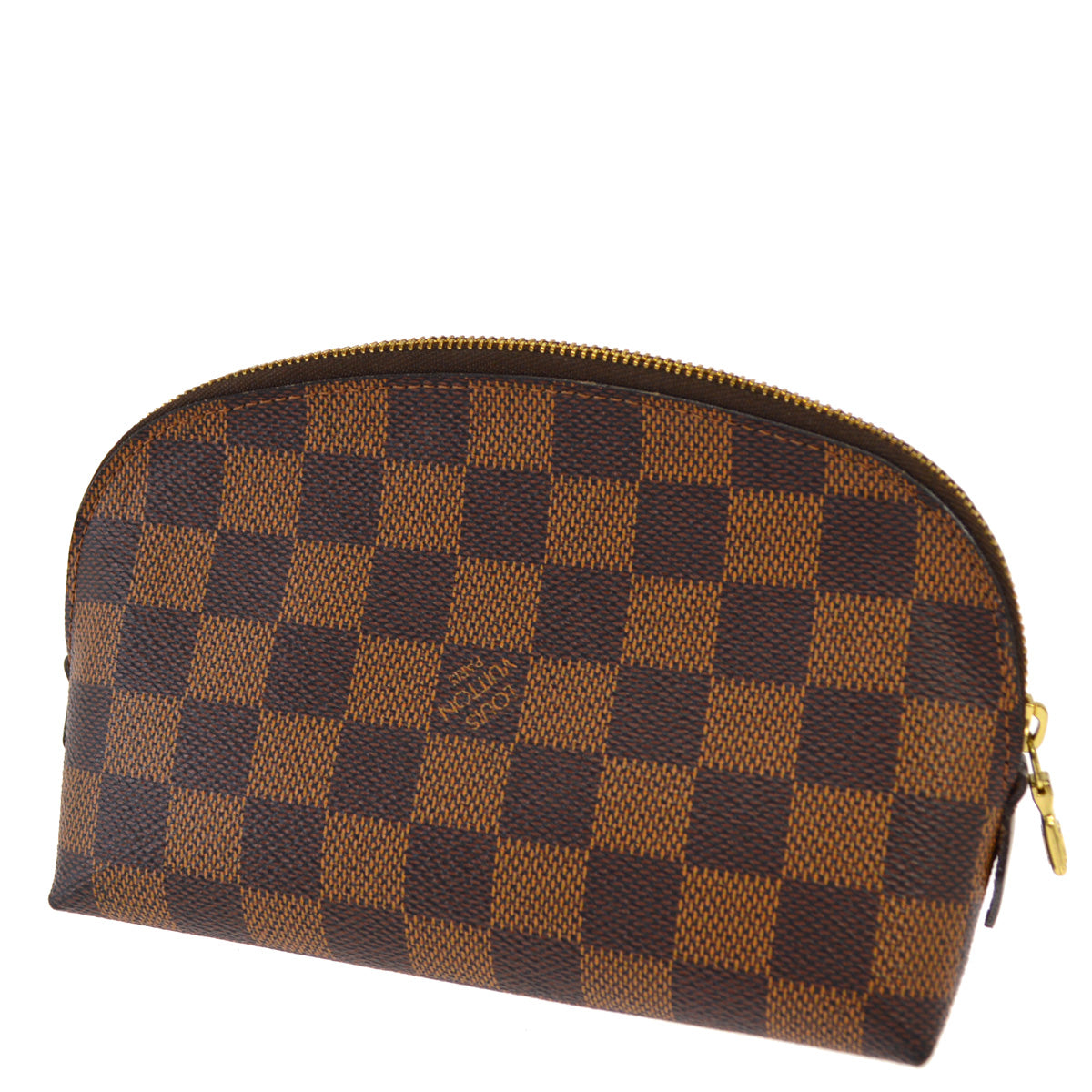 Louis Vuitton 2016 Damier Pochette Cosmetic Pouch Bag N47516