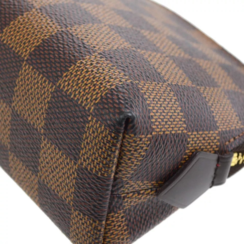 Louis Vuitton 2016 Damier Pochette Cosmetic Pouch Bag N47516