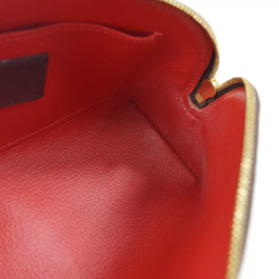 Louis Vuitton 2016 Damier Pochette Cosmetic Pouch Bag N47516