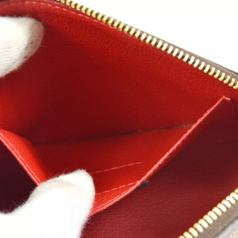 Louis Vuitton 2016 Damier Pochette Cosmetic Pouch Bag N47516