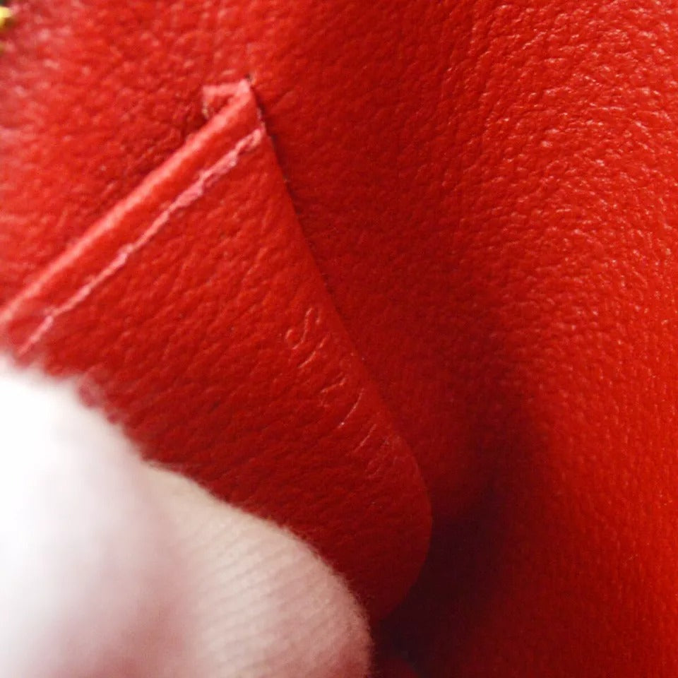 Louis Vuitton 2016 Damier Pochette Cosmetic Pouch Bag N47516