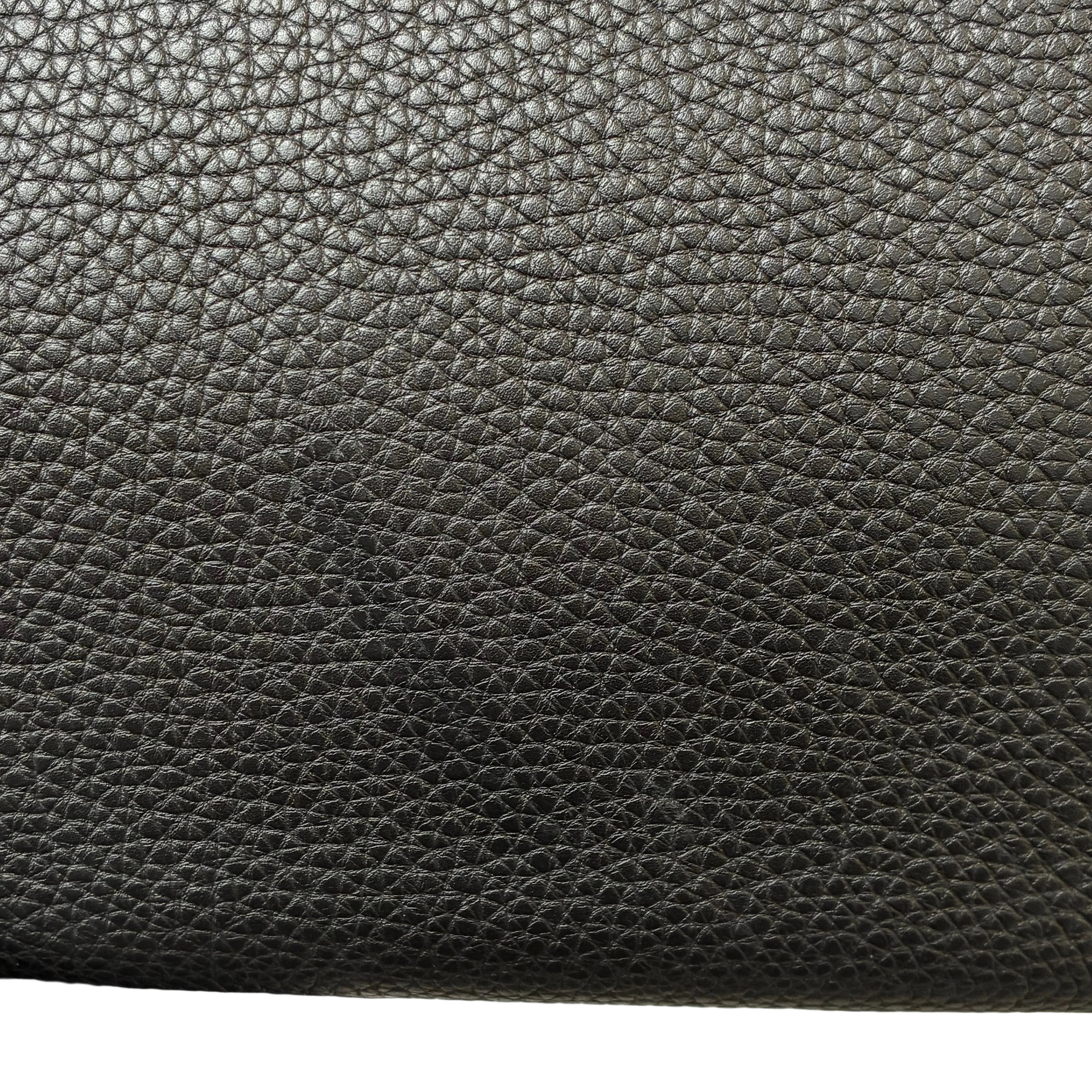 Hermes Black Togo Birkin 35 Handbag