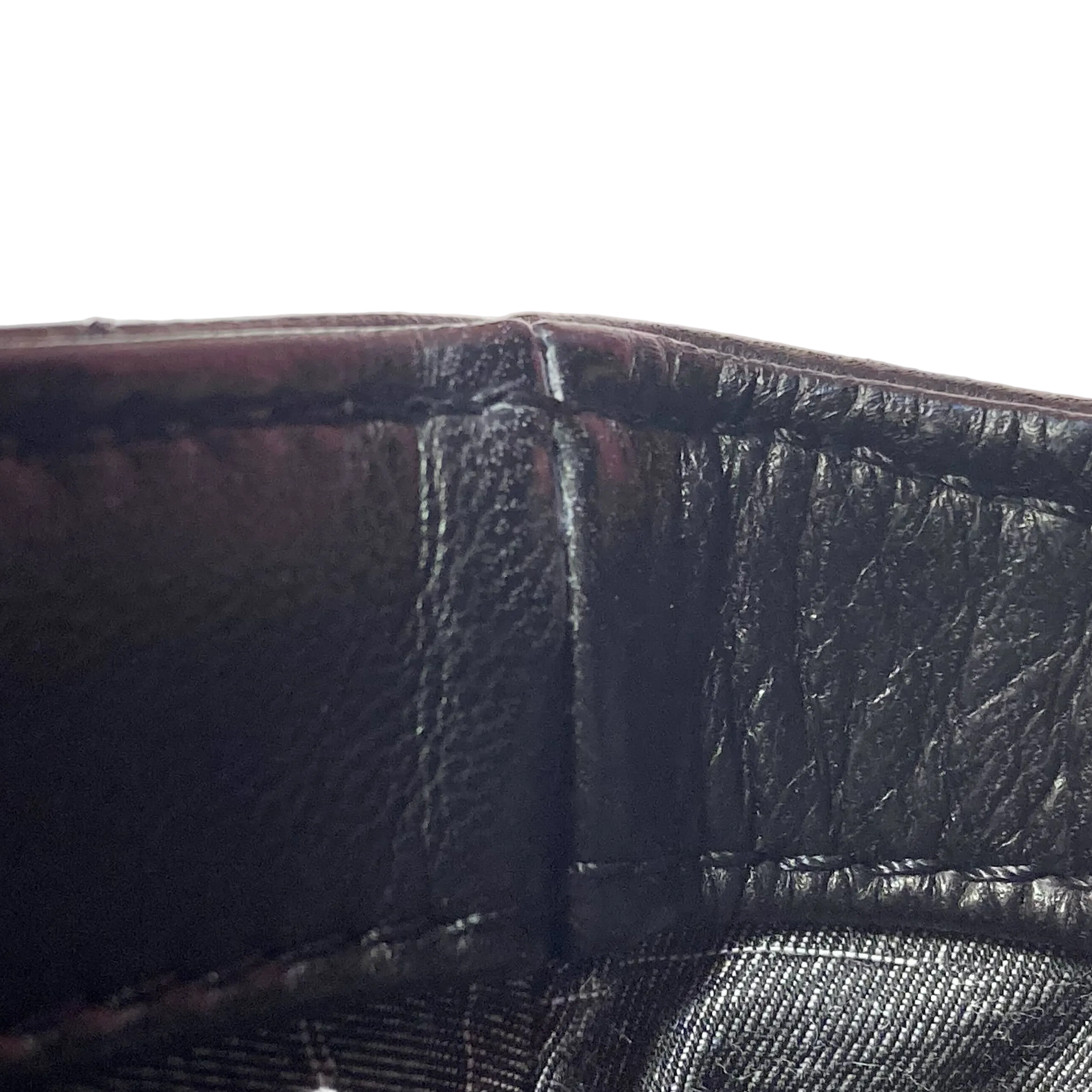Chanel 2011 Black Lambskin Westminster Shoulder Bag