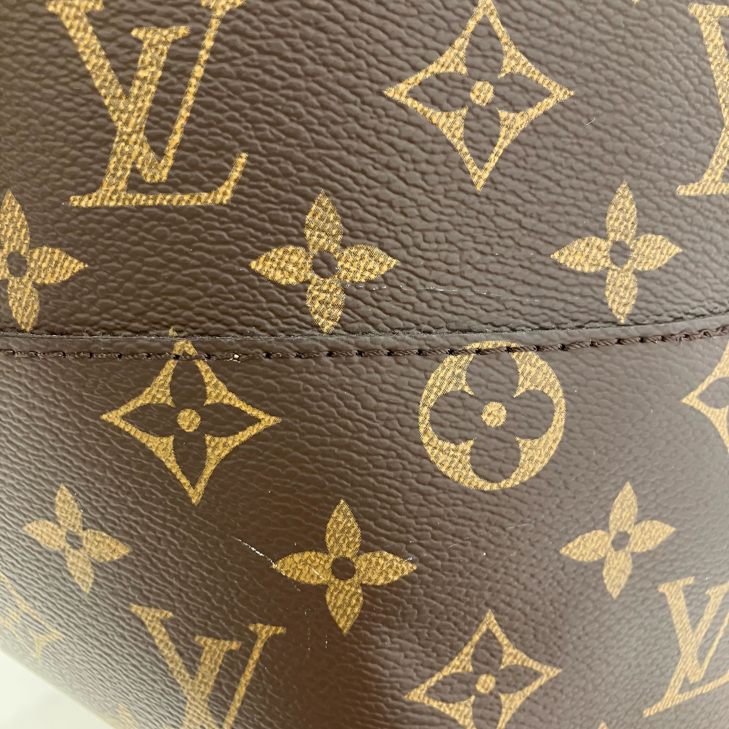 Louis Vuitton x Comme des Garcons 2014 Bag With Holes Tote Bag M40279