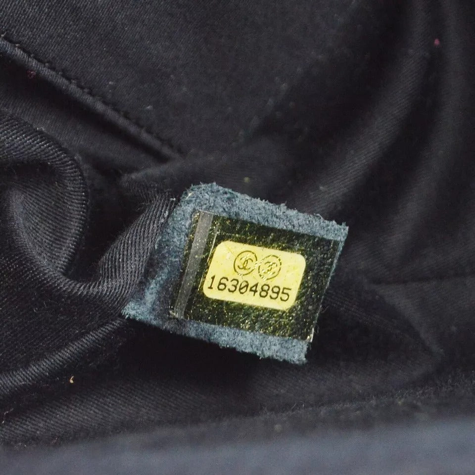 Chanel 2012 Patchwork Classic Flap Double Chain Shoulder Bag Tweed