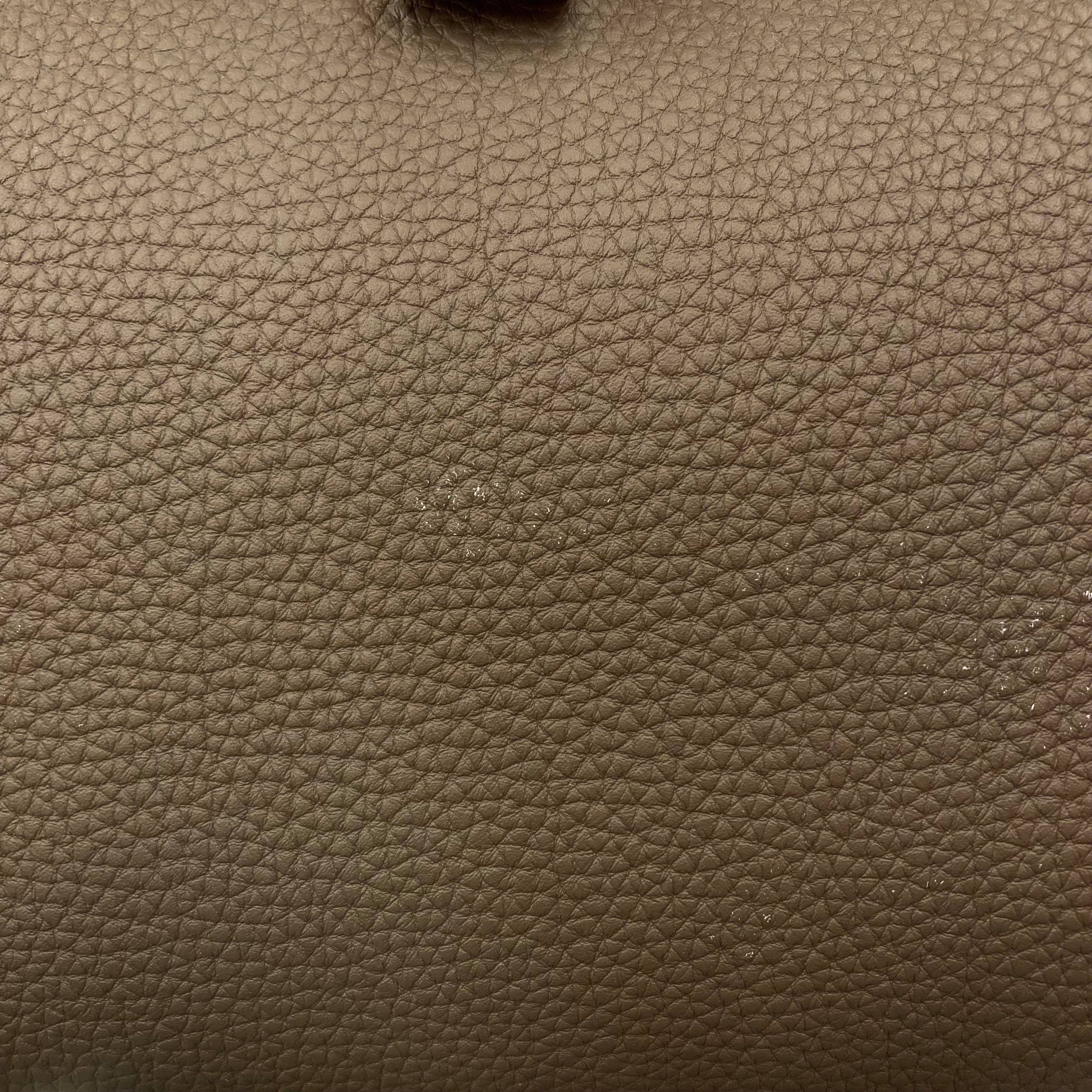 Hermes 2014 Toupe Gray Togo Birkin 30 Handbag