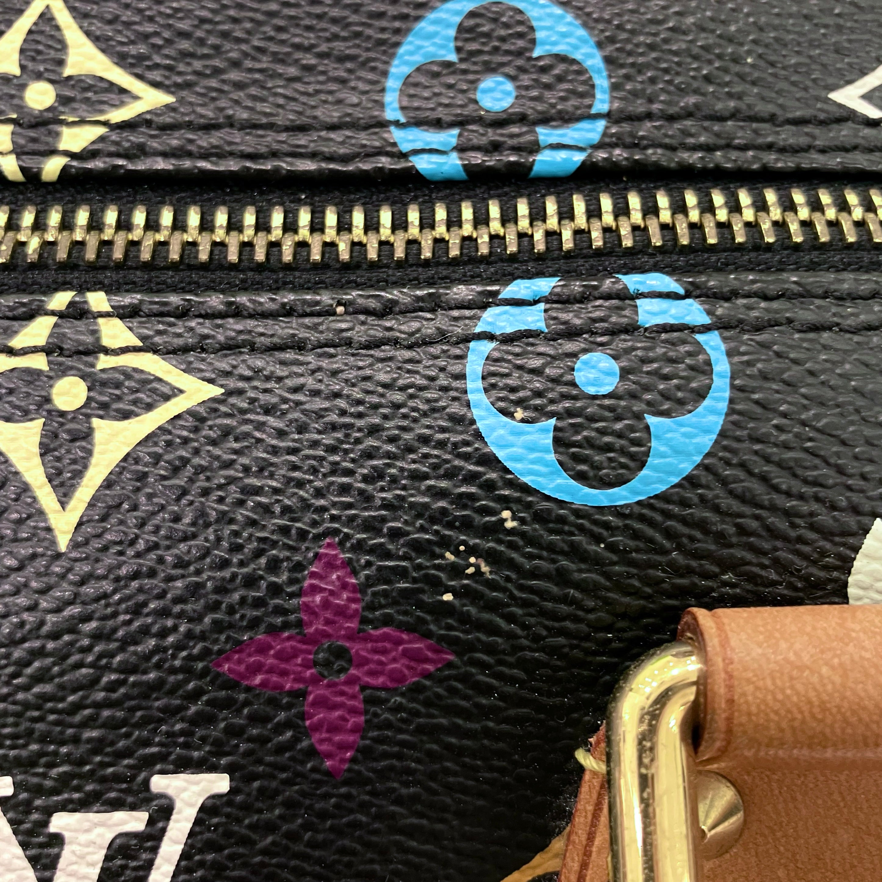 Louis Vuitton 2011 Monogram Multi Color Speedy 40 M93217