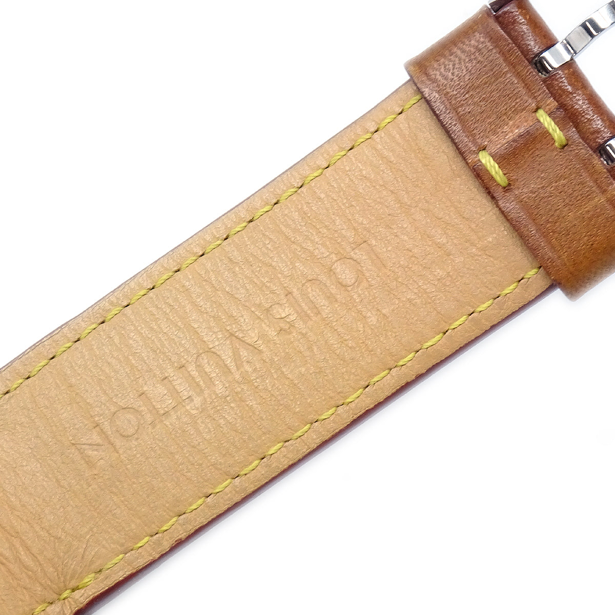 Louis Vuitton × Takashi Murakami Tambour Love Monogram Ref. Q12130