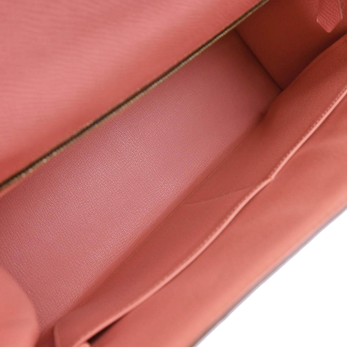 Hermes 2014 Rouge Pivoine Epsom Kelly 32 Sellier 2way Shoulder Handbag