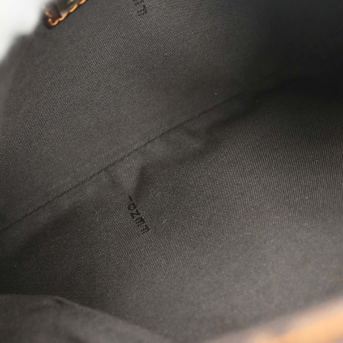 Fendi Beige PVC Zucchino Handbag