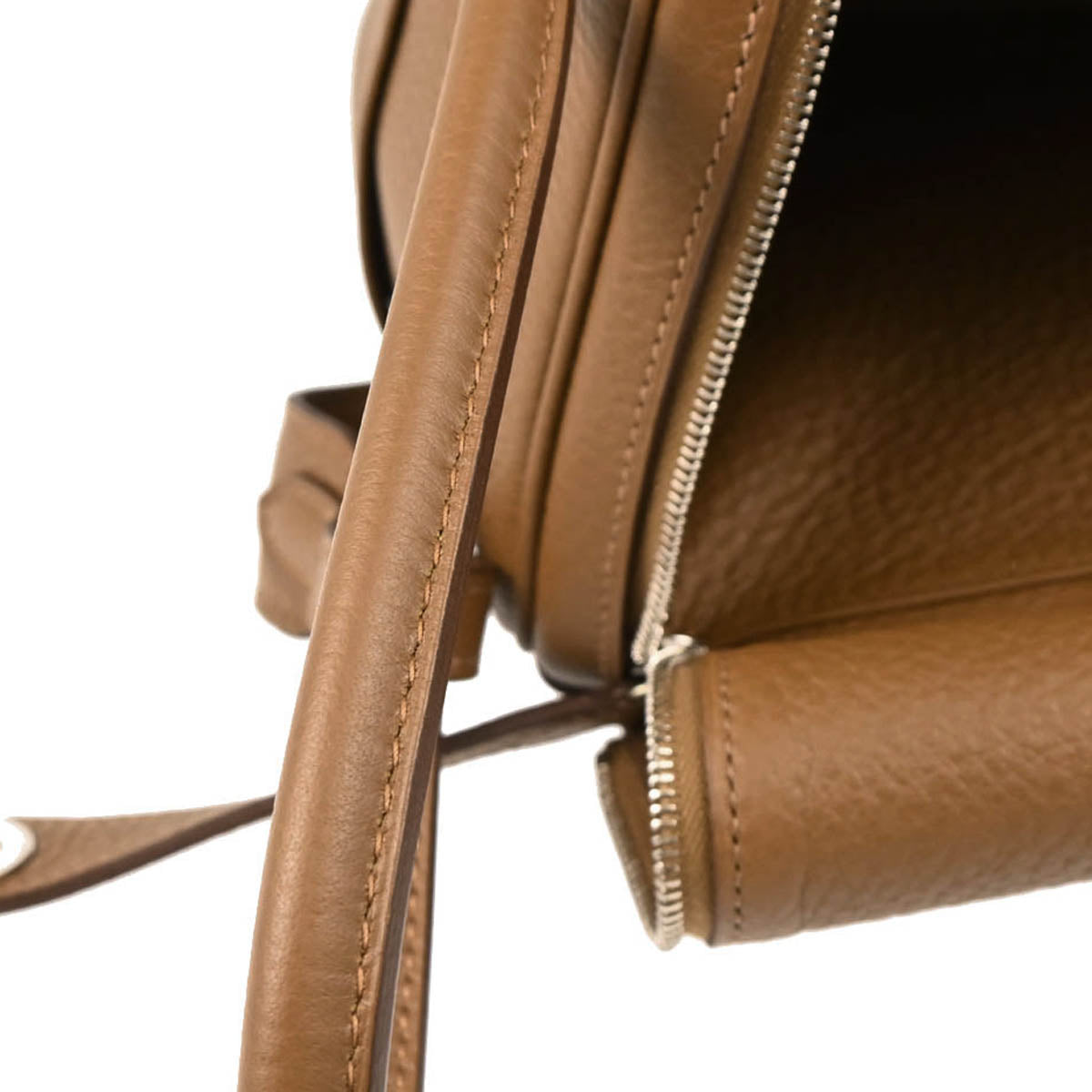 Hermes 2012 Alezan Taurillon Clemence Lindy 26 Shoulder Bag
