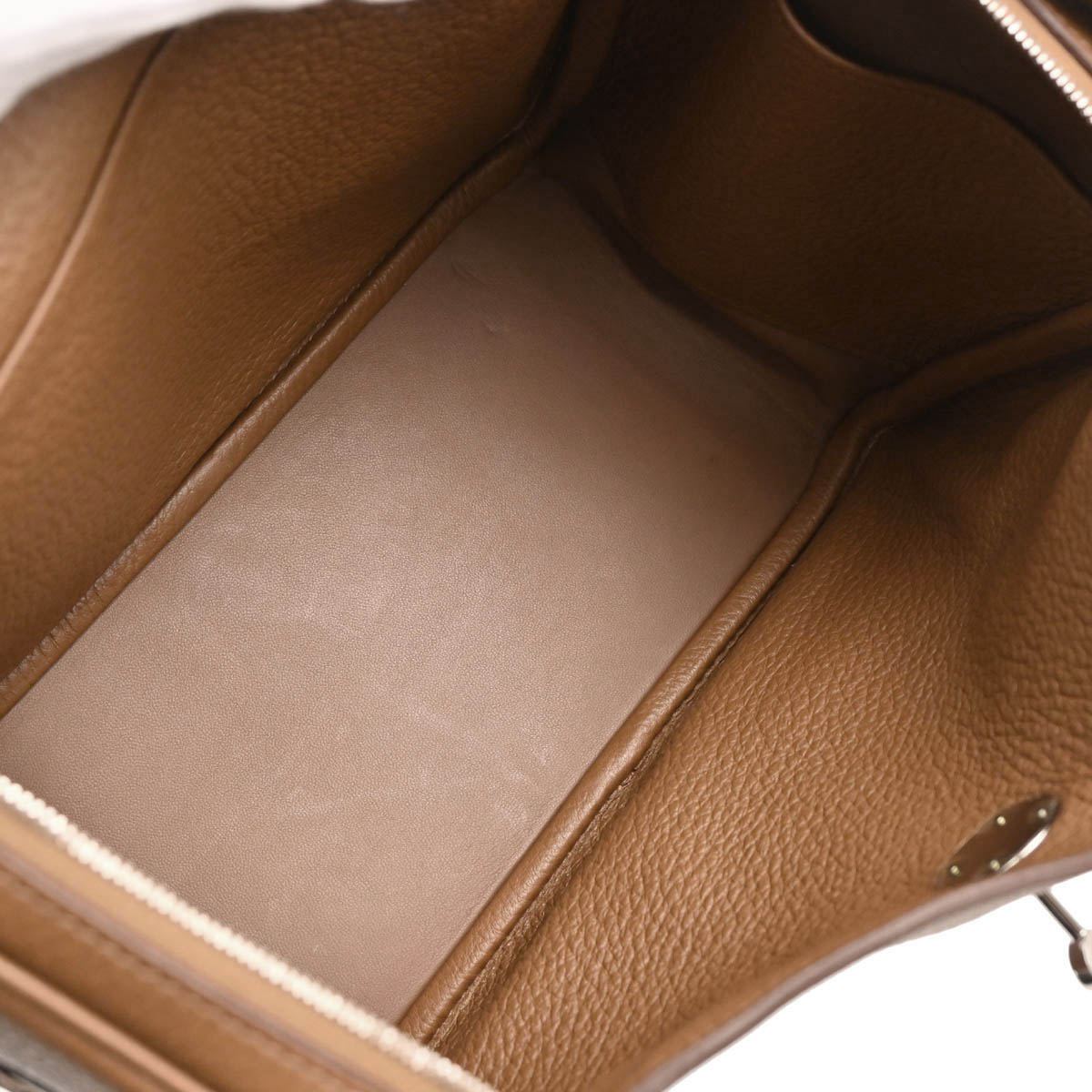 Hermes 2012 Alezan Taurillon Clemence Lindy 26 Shoulder Bag